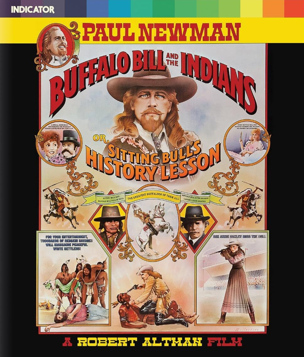 BUFFALO BILL AND THE INDIANS, OR SITTING BULL'S HISTORY LESSON (REGION B IMPORT) BLU-RAY