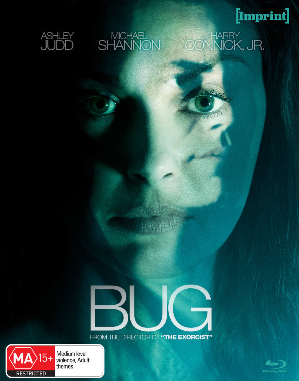 BUG (REGION FREE IMPORT - LIMITED EDITION) BLU-RAY