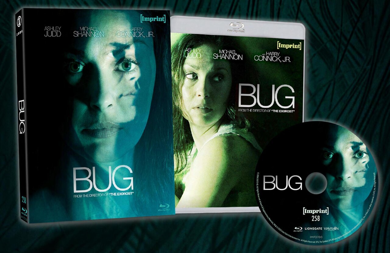 BUG (REGION FREE IMPORT - LIMITED EDITION) BLU-RAY