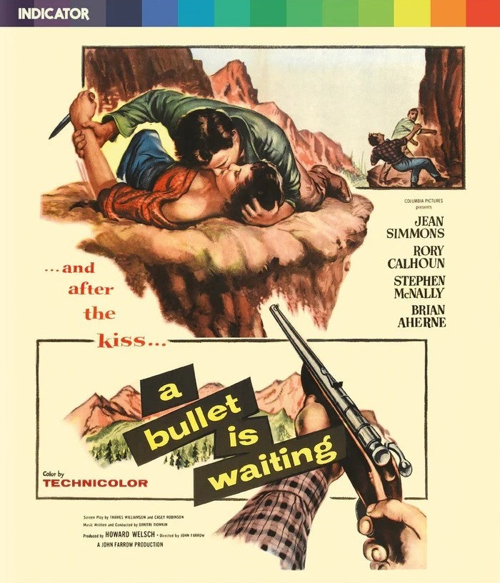 A BULLET IS WAITING (REGION B IMPORT) BLU-RAY