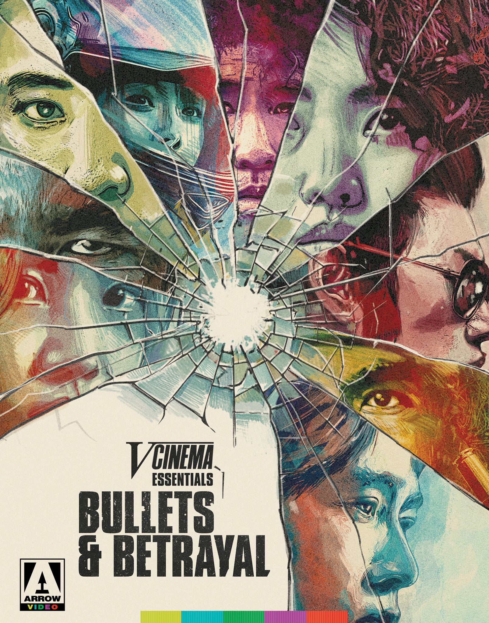V-CINEMA ESSENTIALS: BULLETS AND BETRAYAL (LIMITED EDITION) BLU-RAY