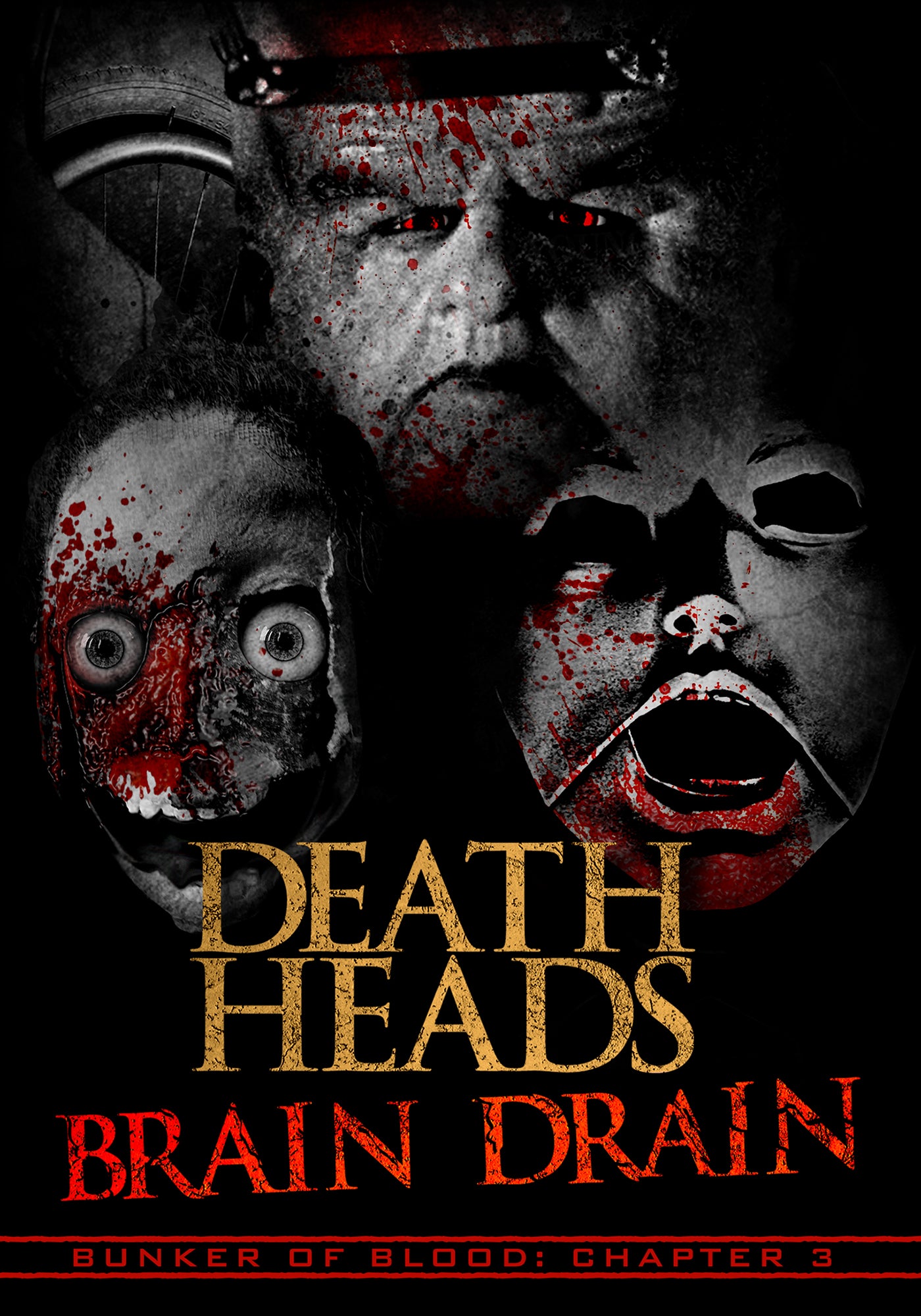 BUNKER OF BLOOD 3: DEATH HEADS BRAIN DRAIN DVD