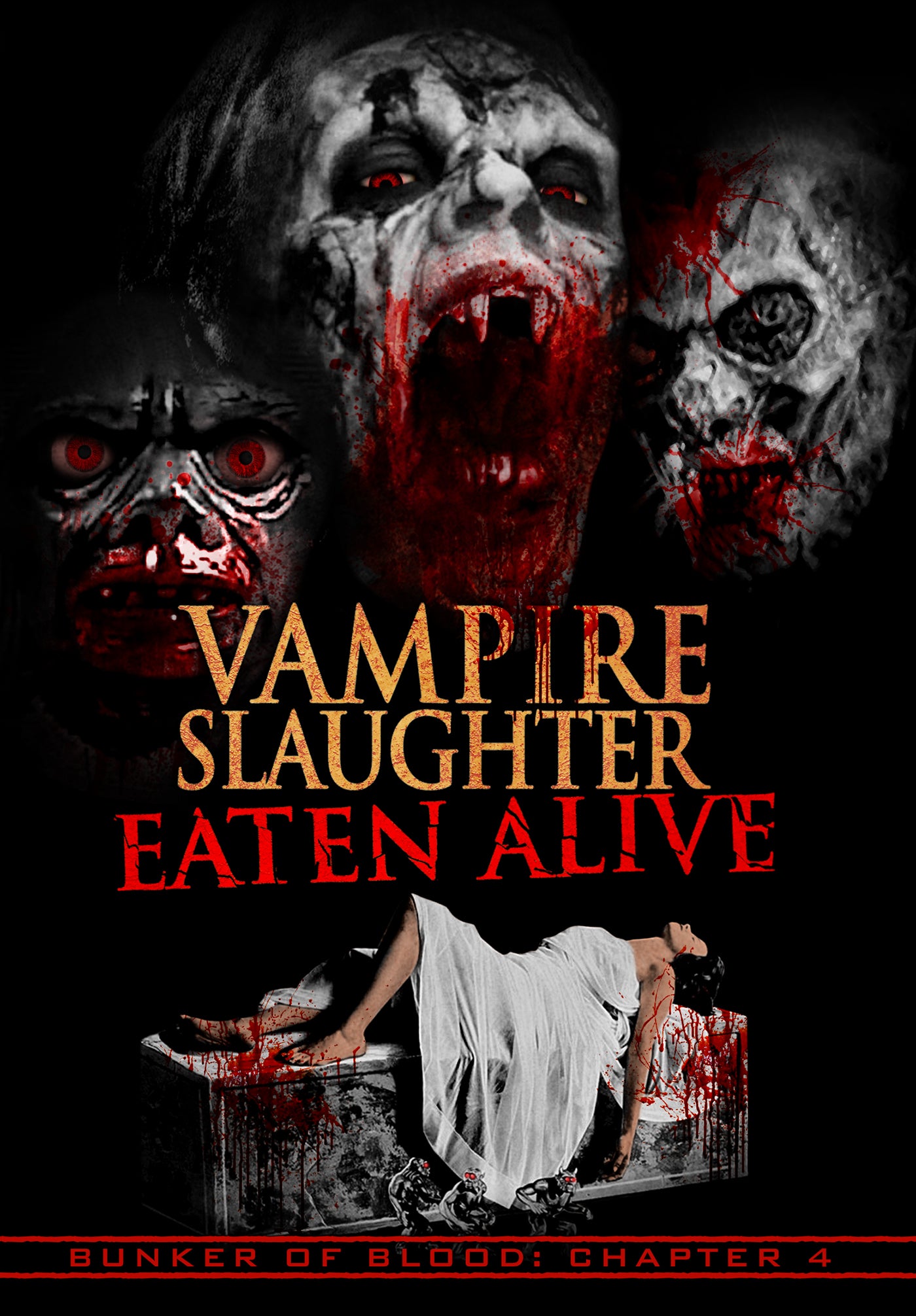 BUNKER OF BLOOD 4: VAMPIRE SLAUGHTER EATEN ALIVE DVD