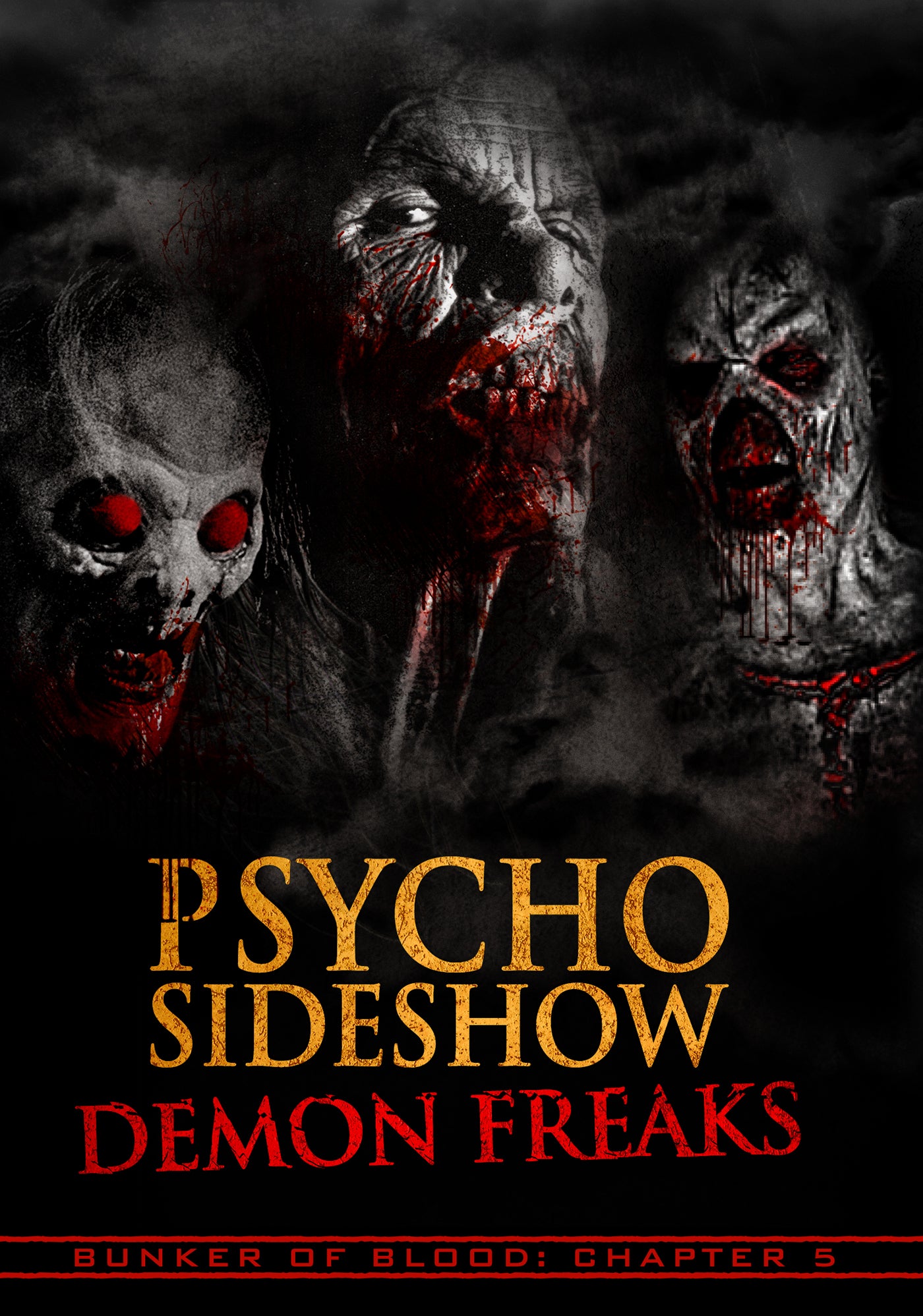BUNKER OF BLOOD 5: PSYCHO SIDESHOW DEMON FREAKS DVD