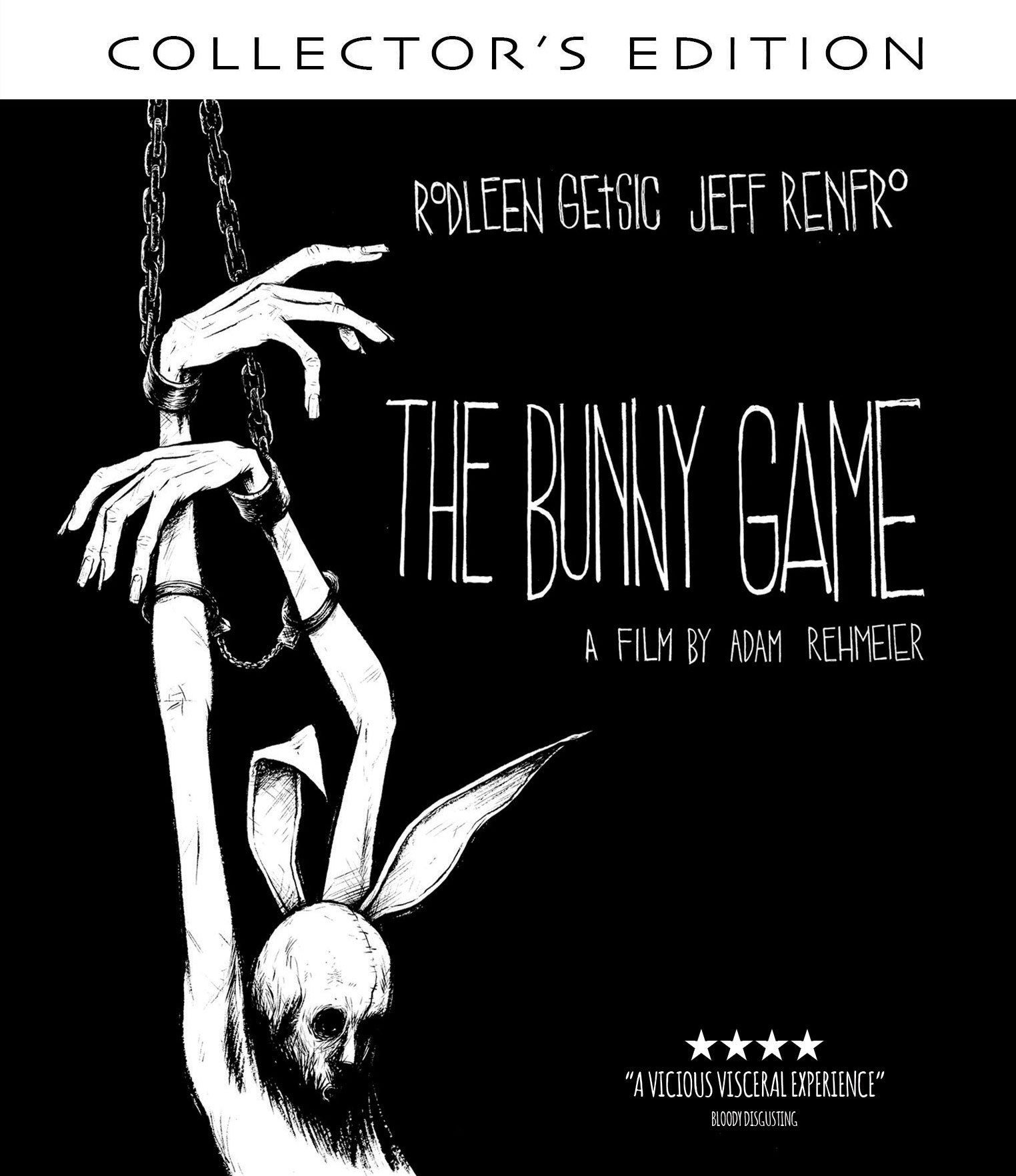 THE BUNNY GAME BLU-RAY