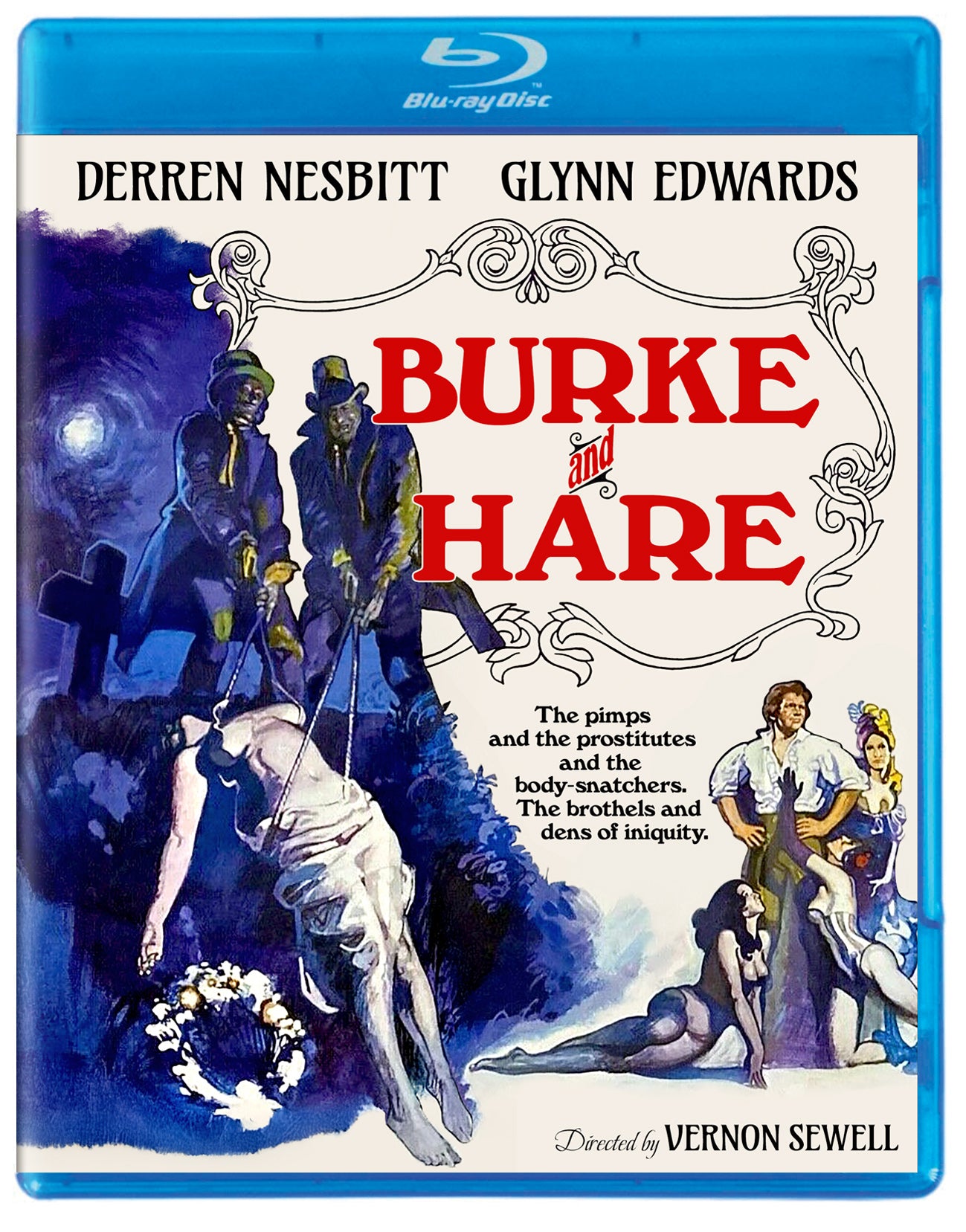BURKE AND HARE BLU-RAY