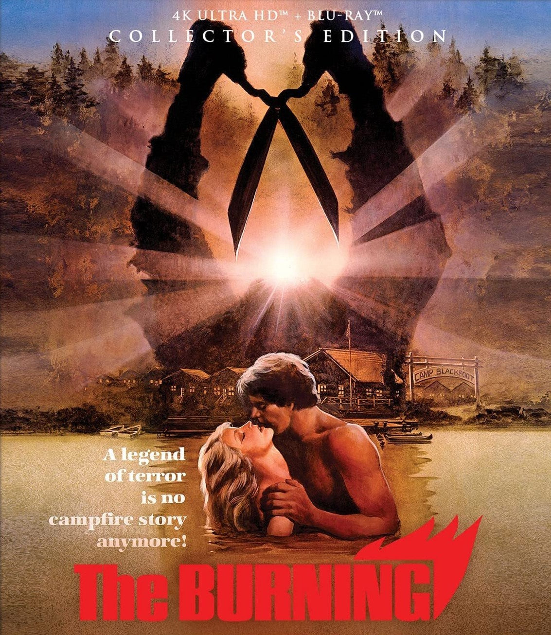 THE BURNING 4K UHD/BLU-RAY