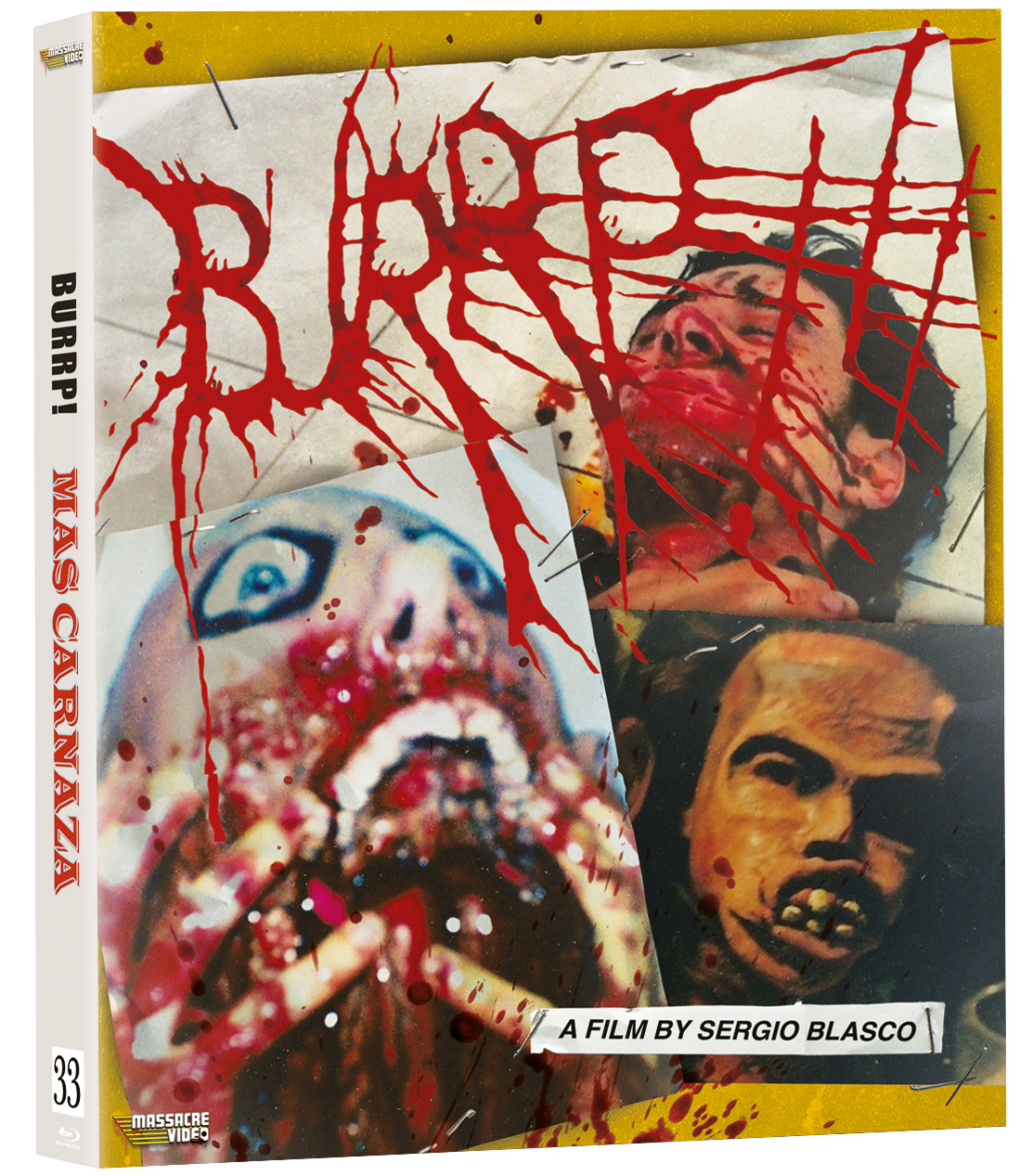 BURRP / MAS CARNAZA (LIMITED EDITION) BLU-RAY