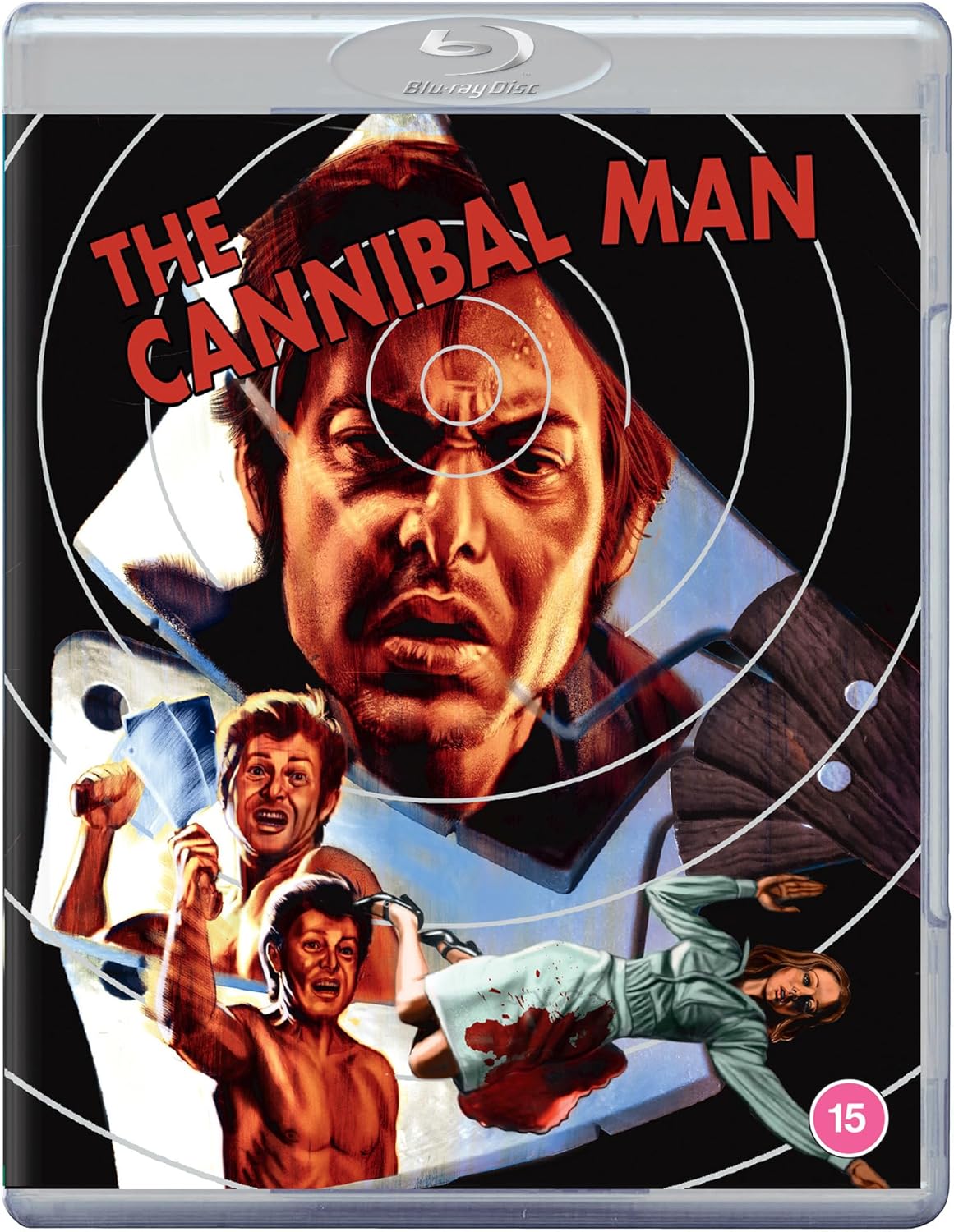 THE CANNIBAL MAN (REGION B IMPORT) BLU-RAY