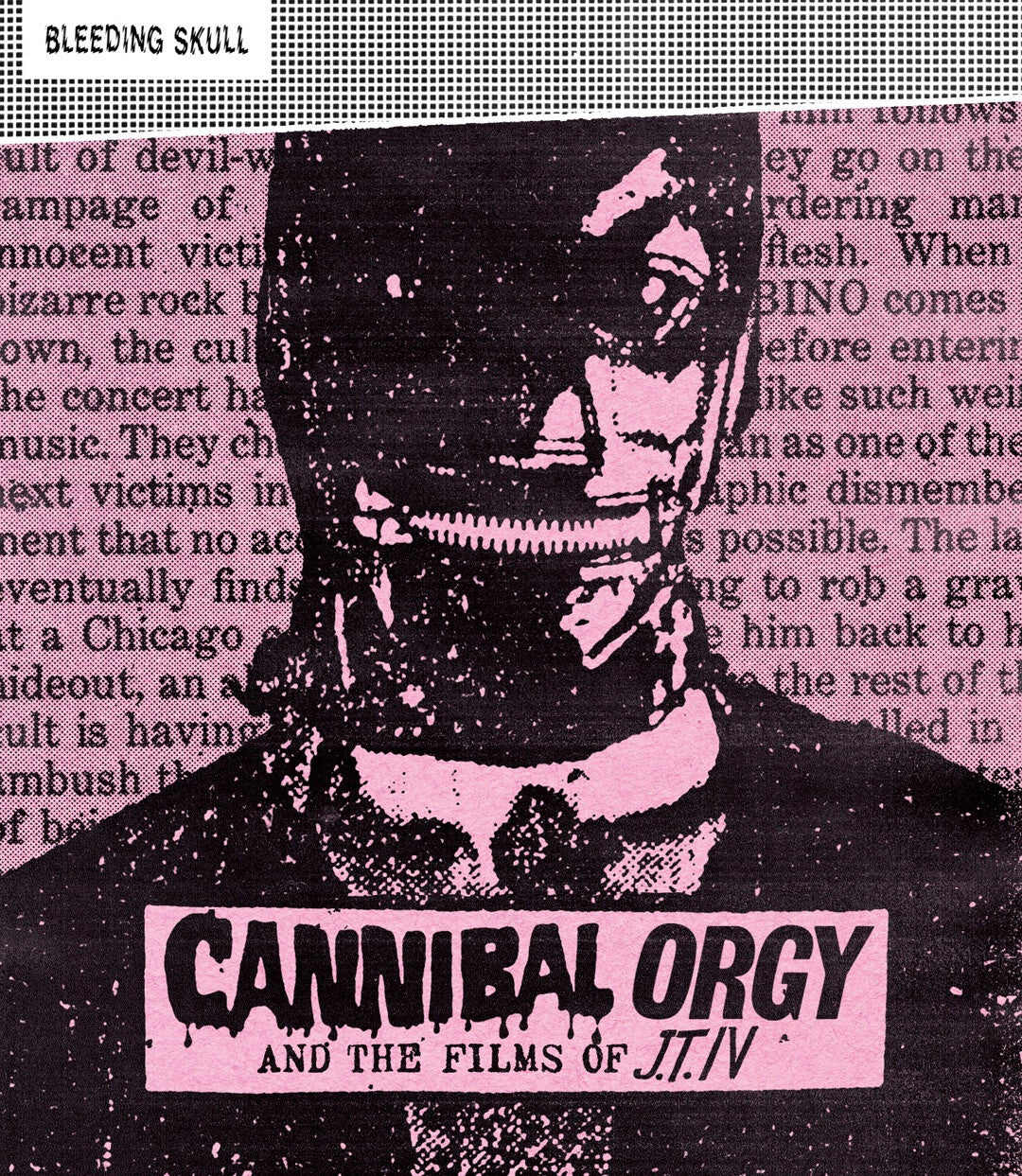 CANNIBAL ORGY AND THE FILMS OF J.T. IV BLU-RAY