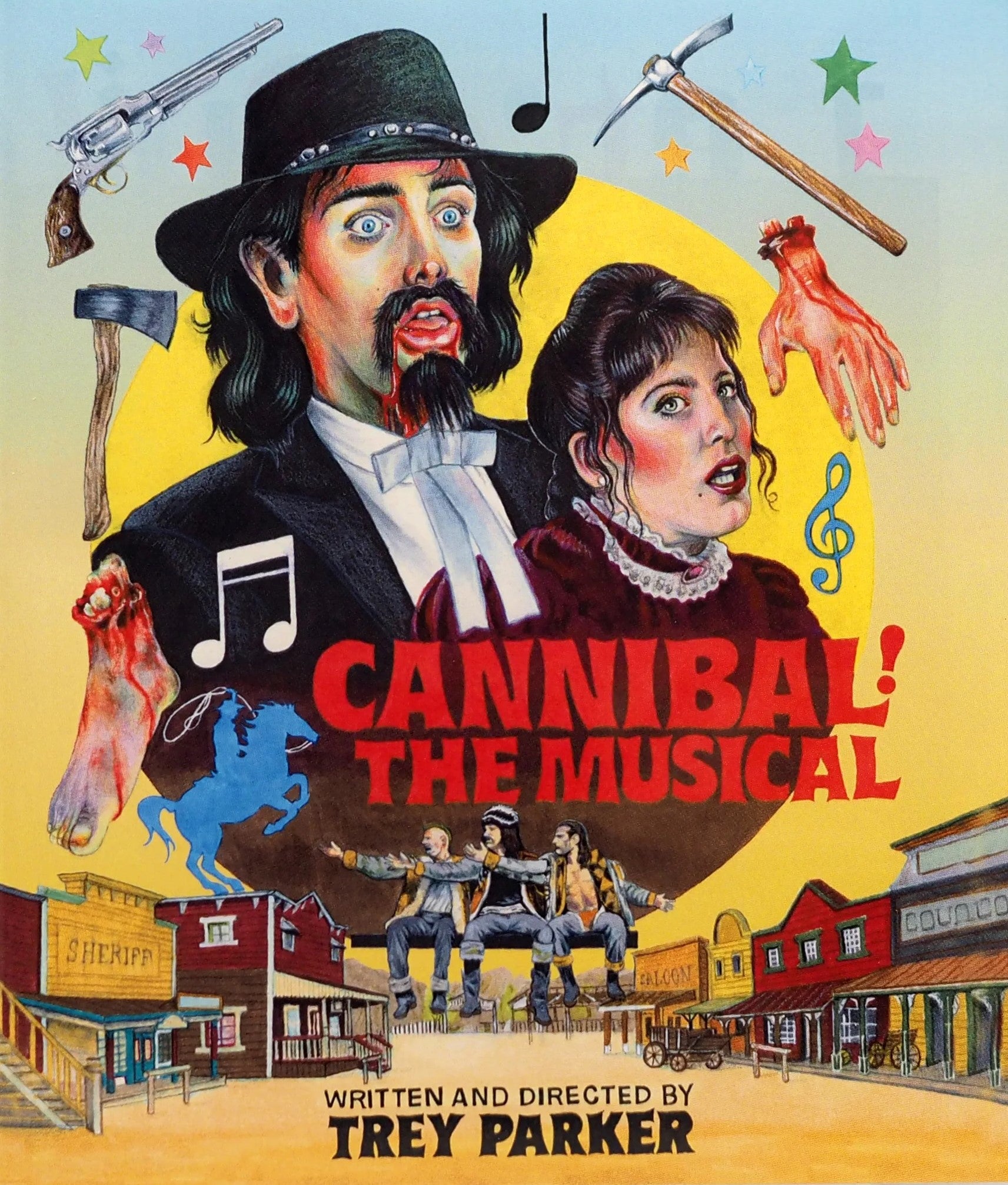 CANNIBAL! THE MUSICAL BLU-RAY