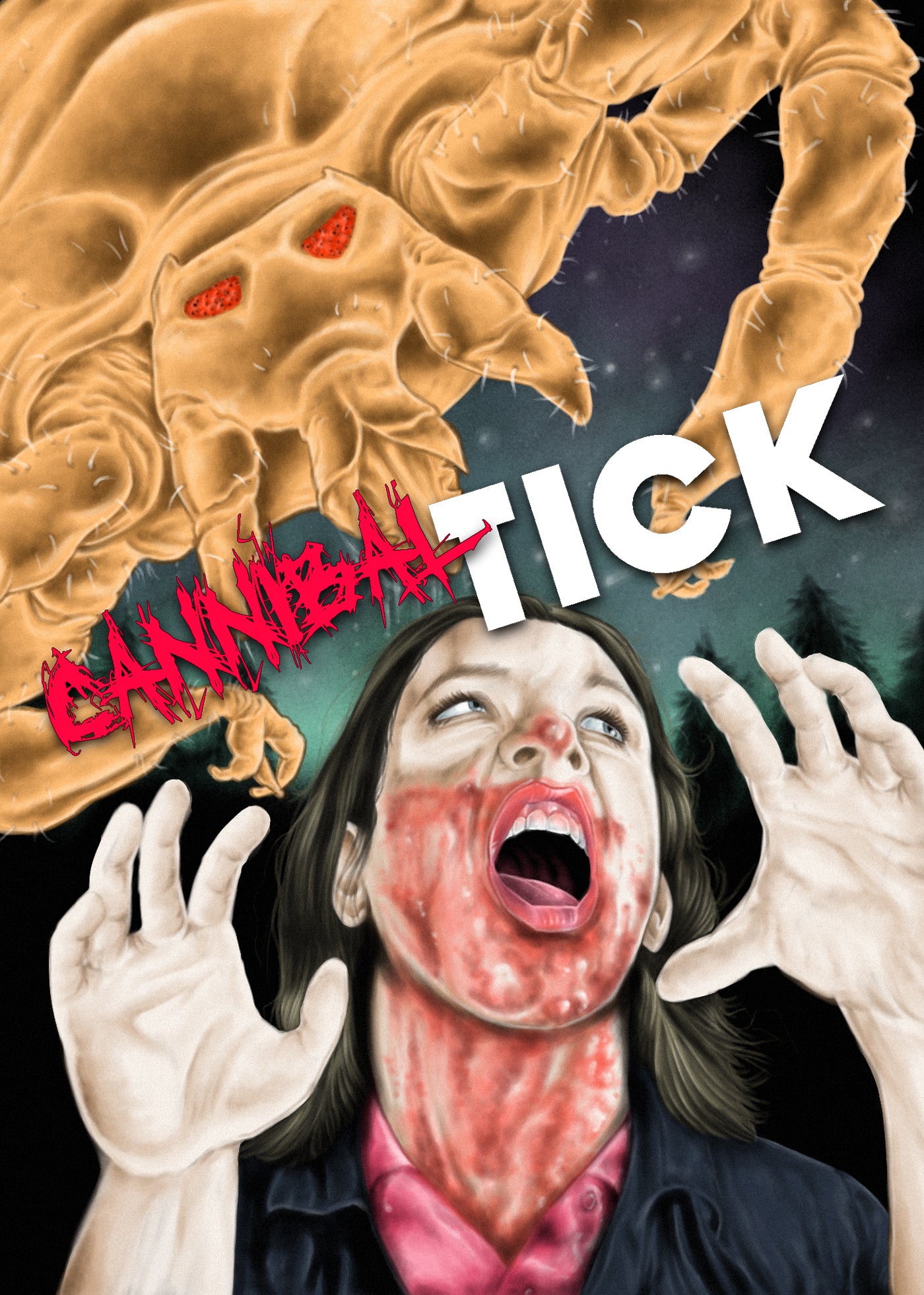 CANNIBAL TICK BLU-RAY
