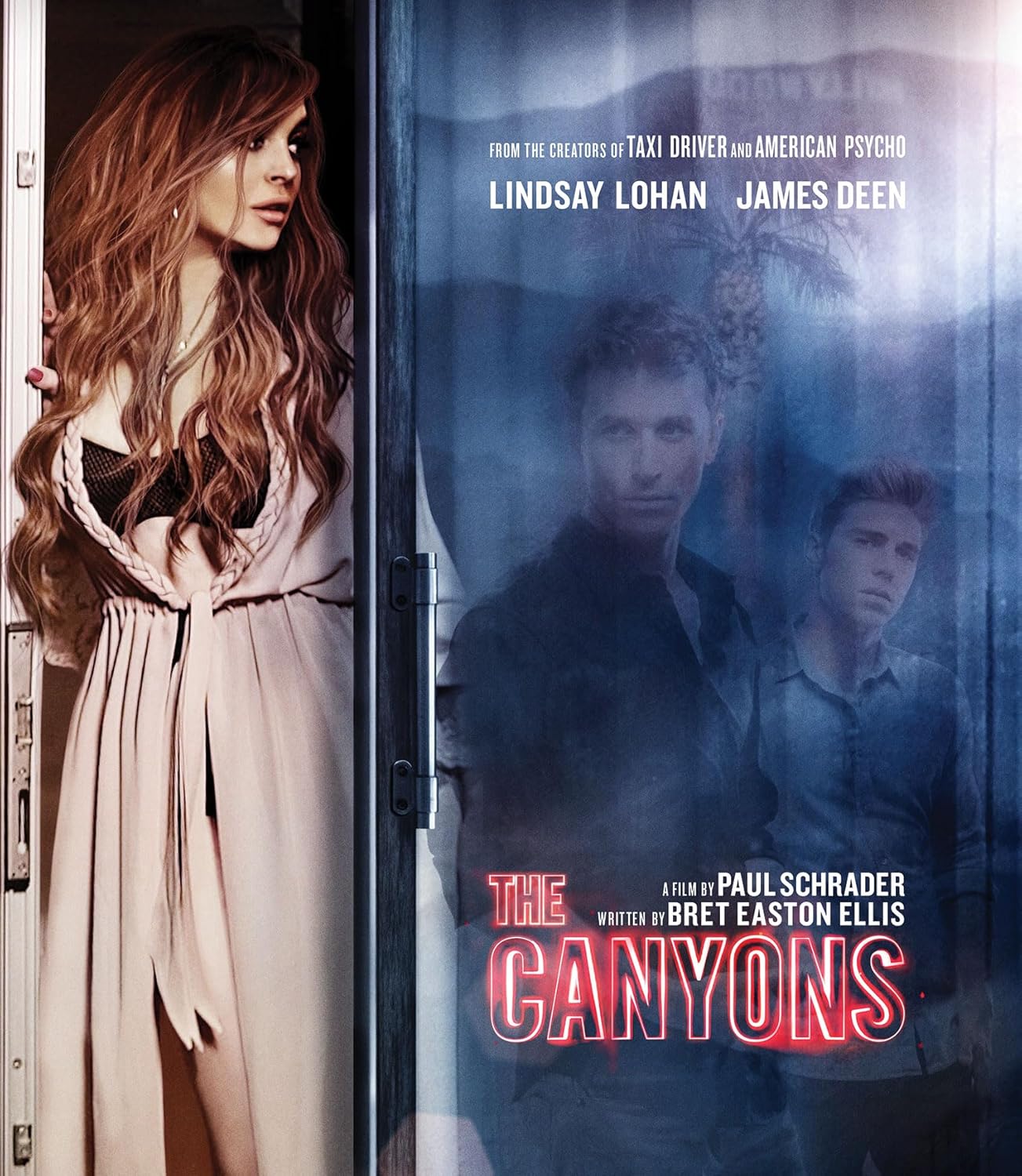 THE CANYONS BLU-RAY