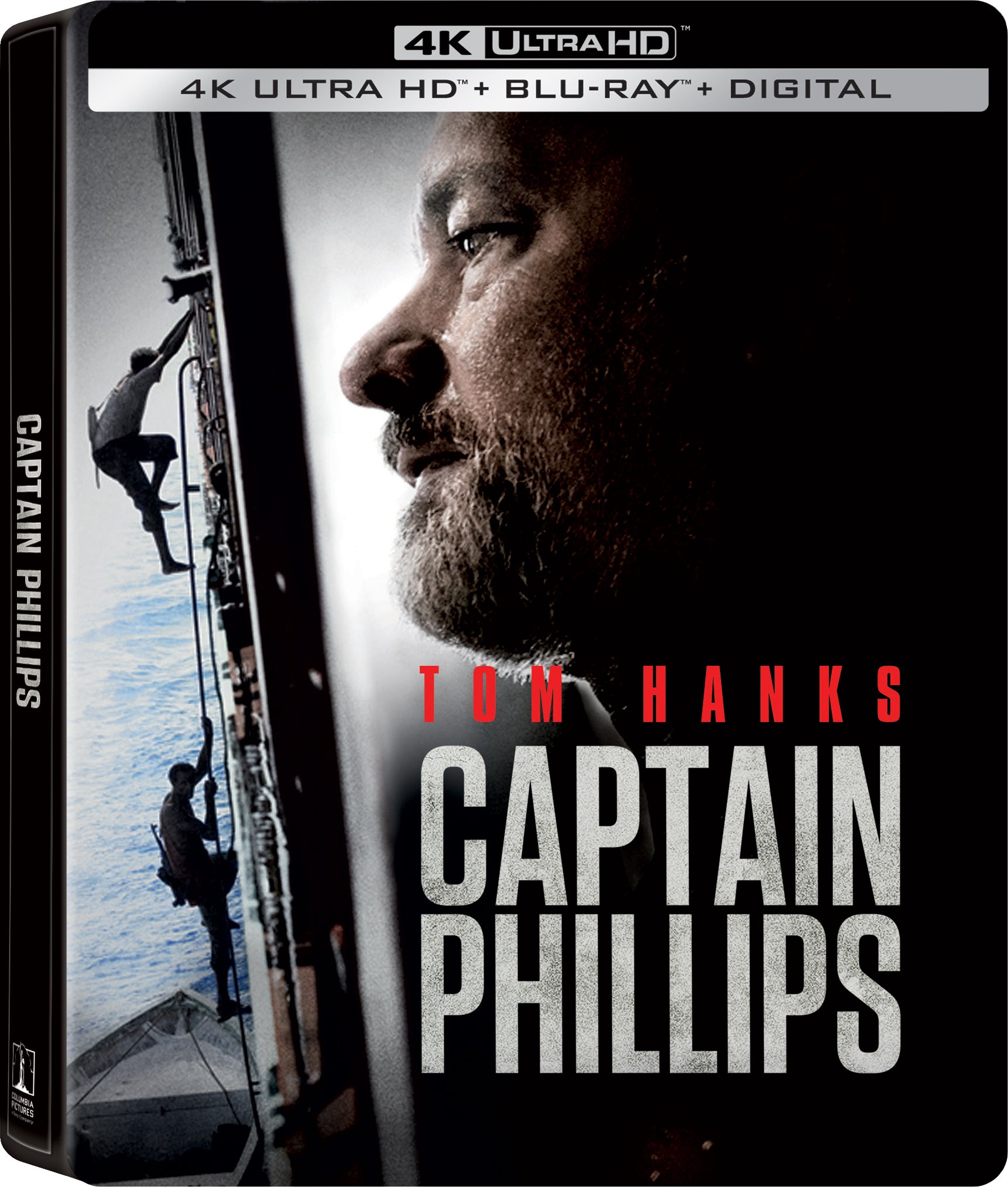 CAPTAIN PHILLIPS (LIMITED EDITION) 4K UHD/BLU-RAY STEELBOOK