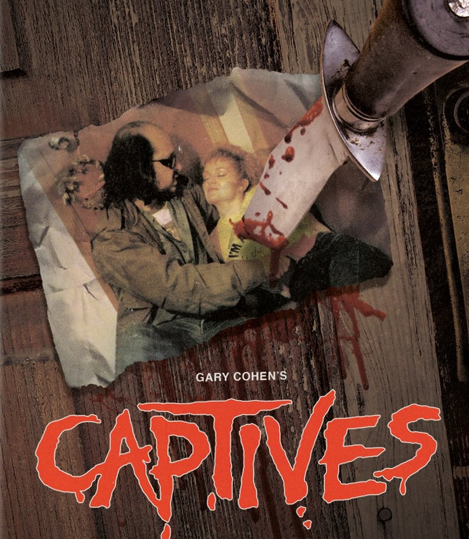 CAPTIVES (LIMITED EDITION) BLU-RAY