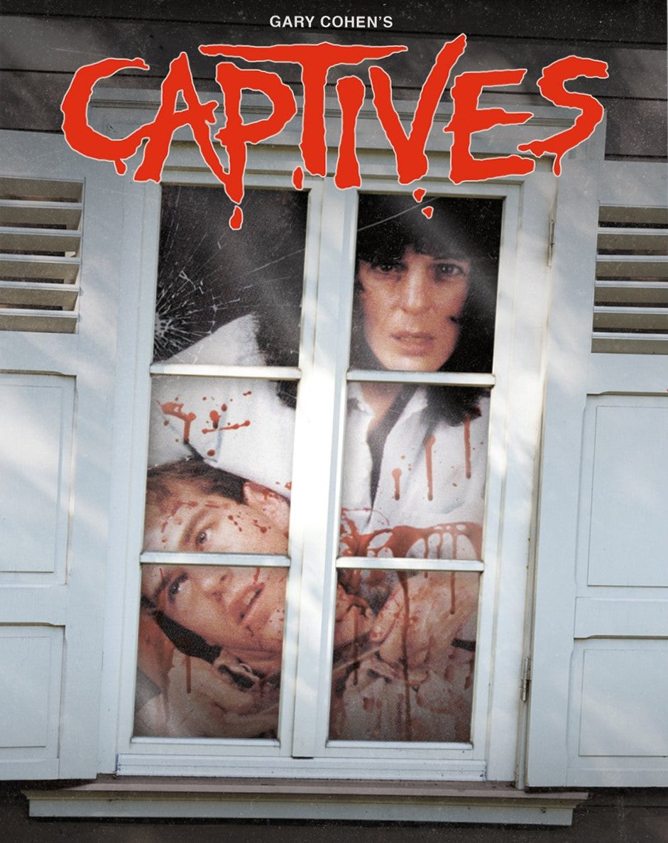 CAPTIVES (LIMITED EDITION) BLU-RAY