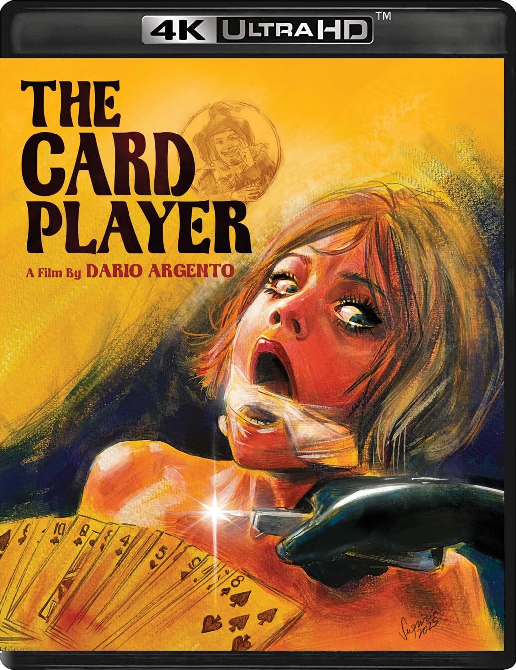 THE CARD PLAYER 4K UHD/BLU-RAY
