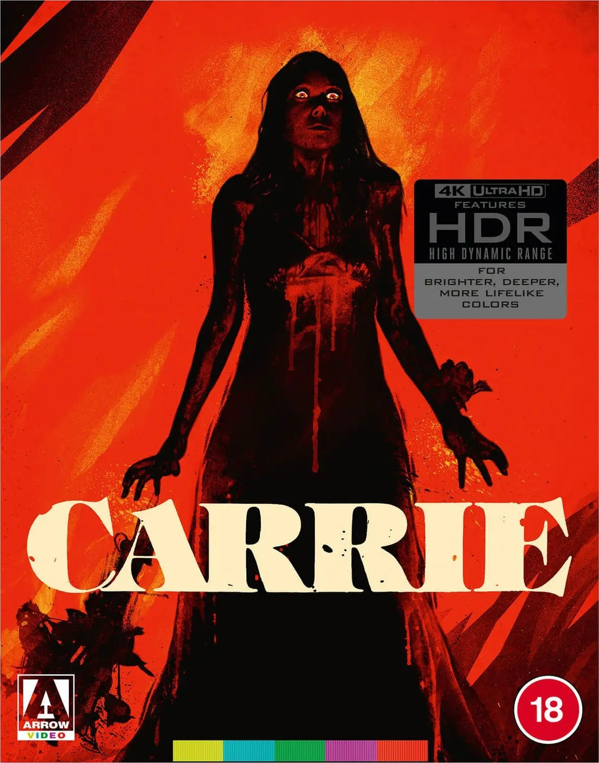 CARRIE (REGION FREE IMPORT - LIMITED EDITION) 4K UHD