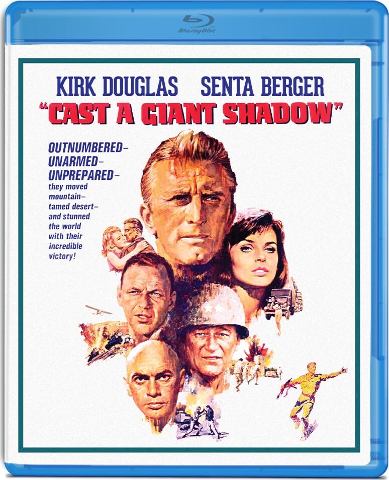 CAST A GIANT SHADOW BLU-RAY