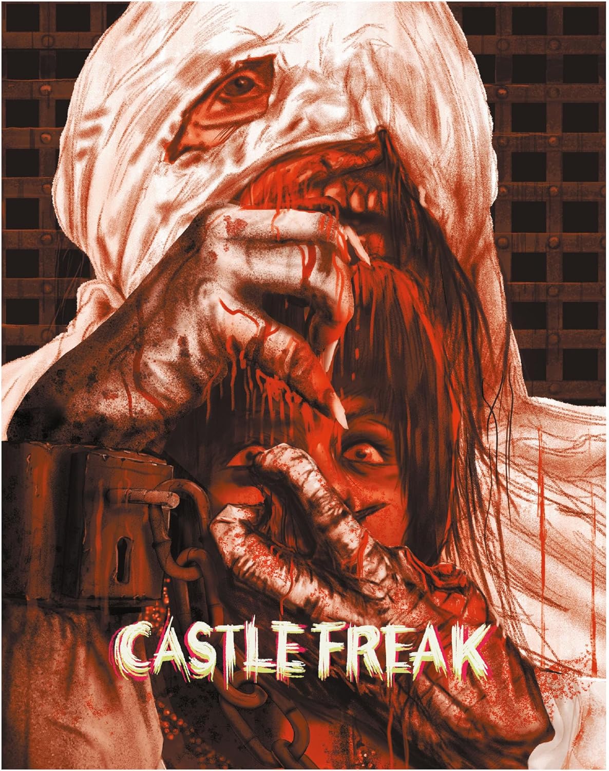 その他 Castle Freak CASTLE FREAK (REGION B IMPORT - LIMITED EDITION) BLU-RAY