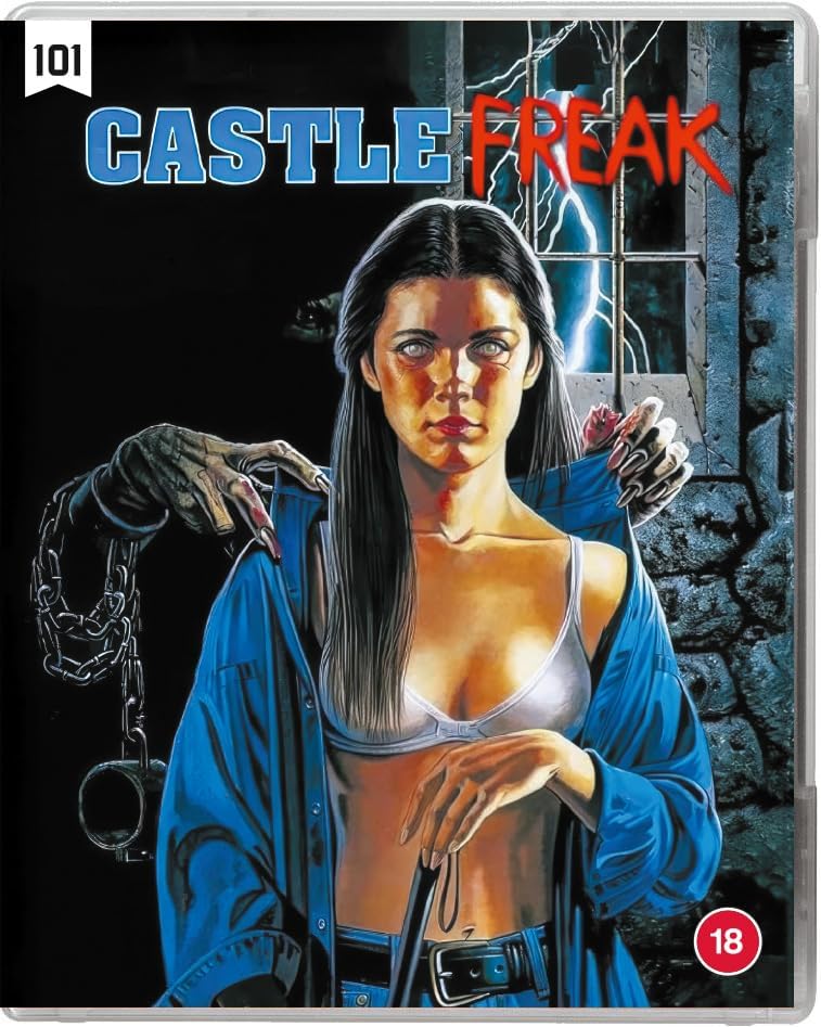 CASTLE FREAK (REGION B IMPORT - LIMITED EDITION) BLU-RAY