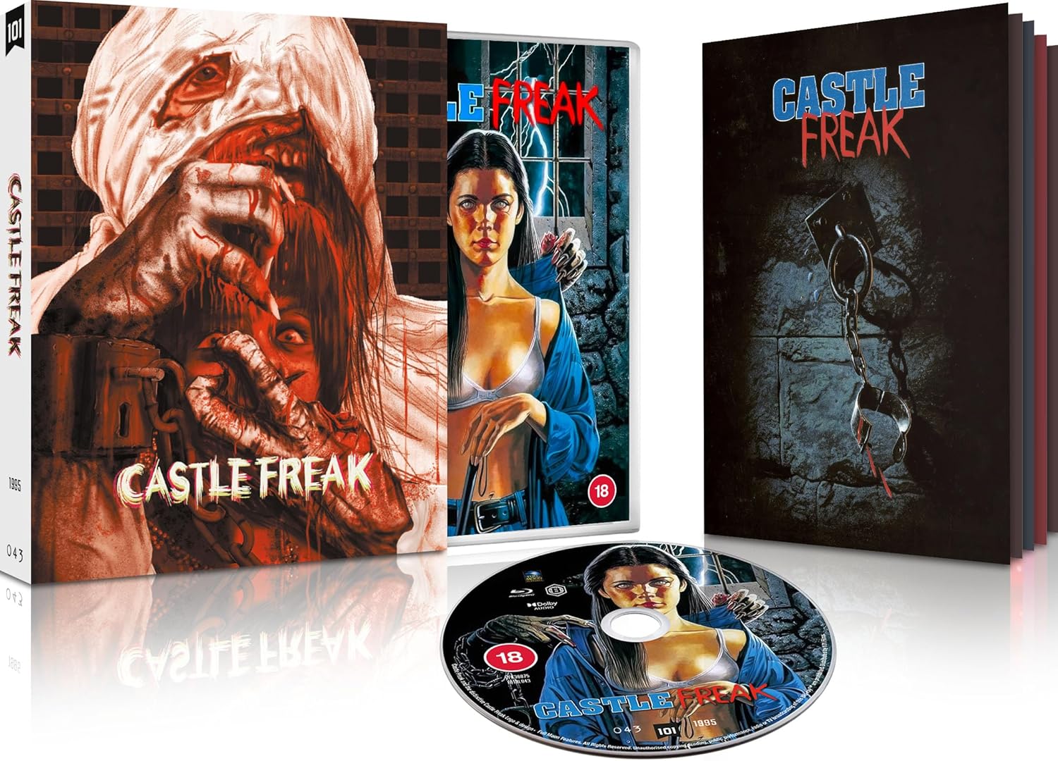 CASTLE FREAK (REGION B IMPORT - LIMITED EDITION) BLU-RAY