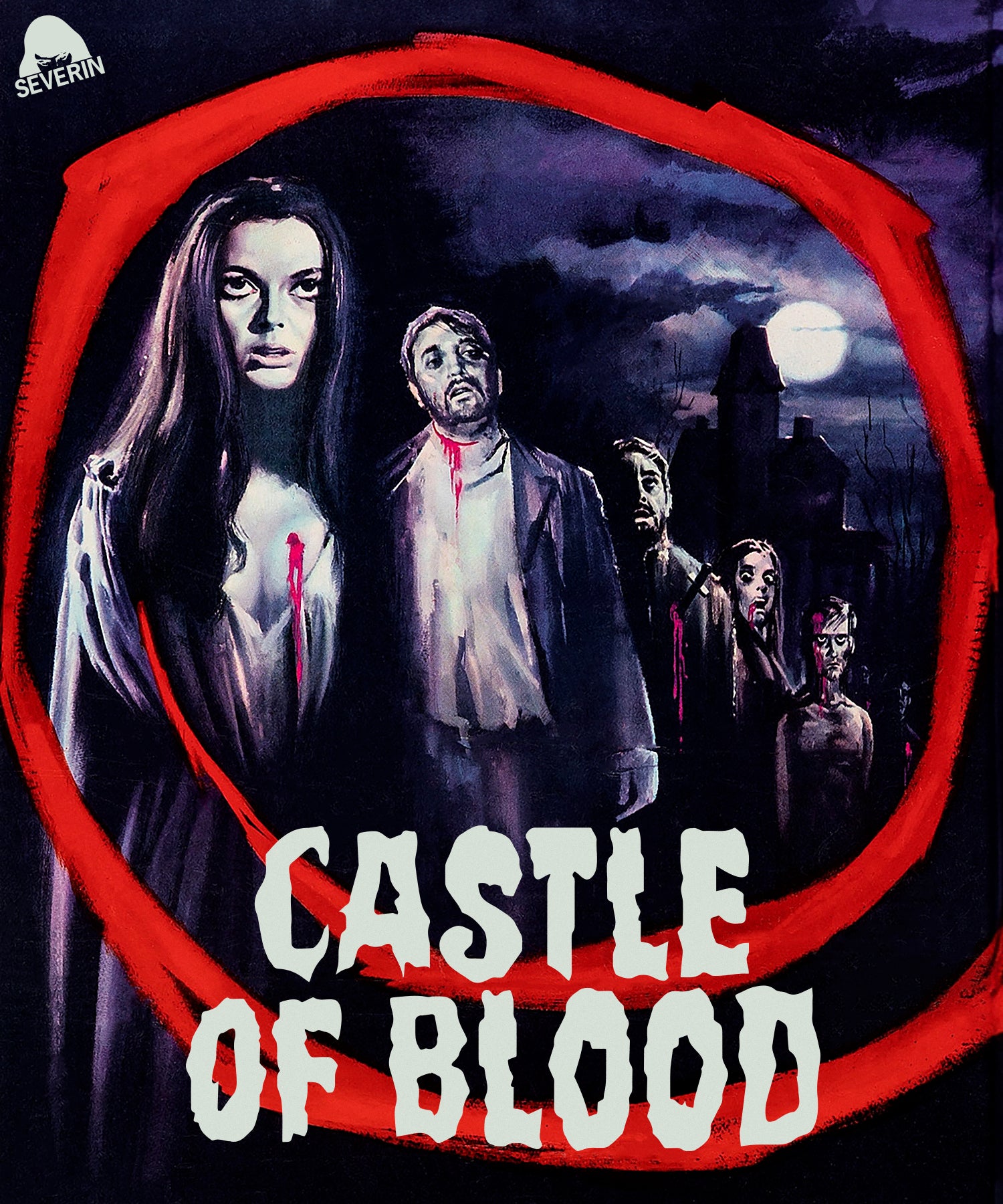 CASTLE OF BLOOD BLU-RAY