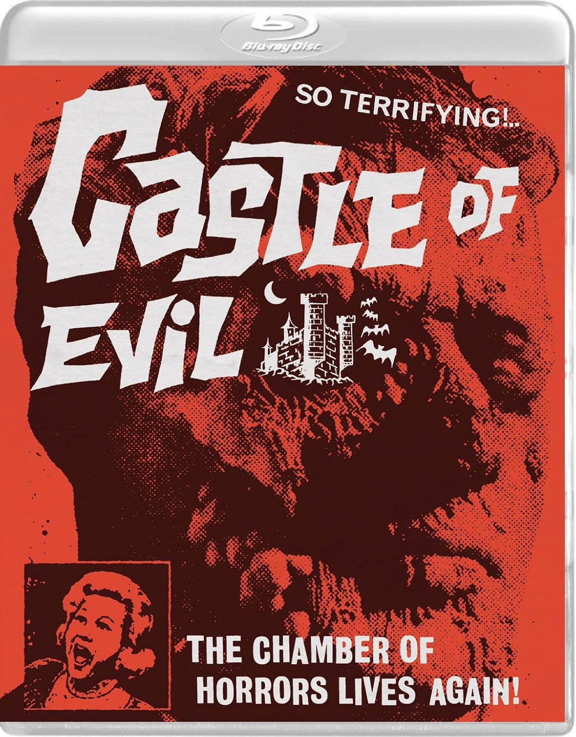 CASTLE OF EVIL BLU-RAY