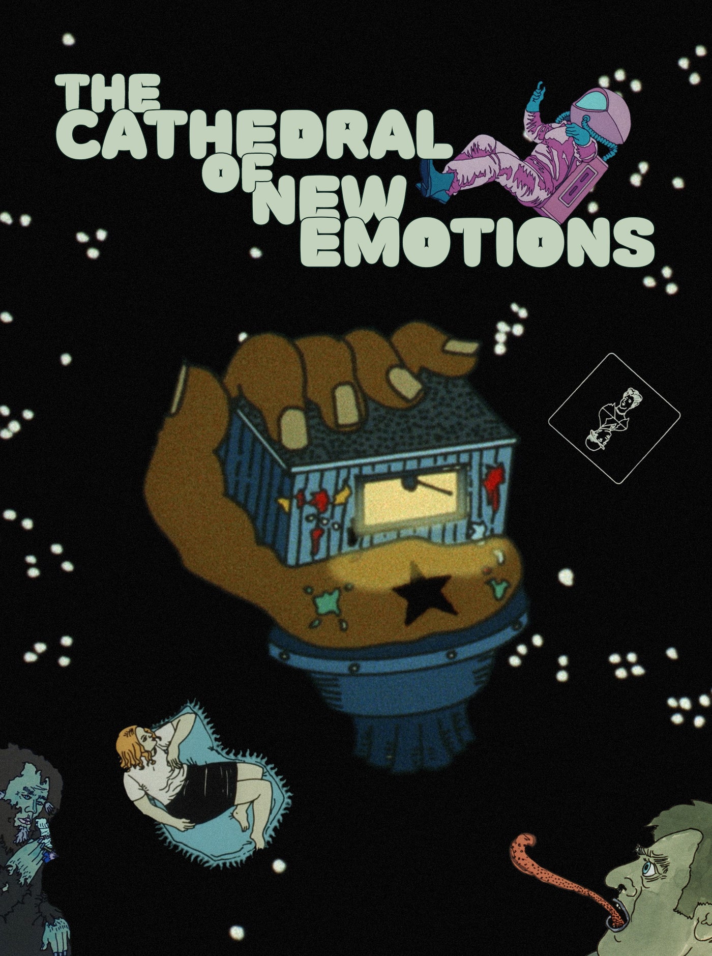 CATHEDRAL OF NEW EMOTIONS BLU-RAY