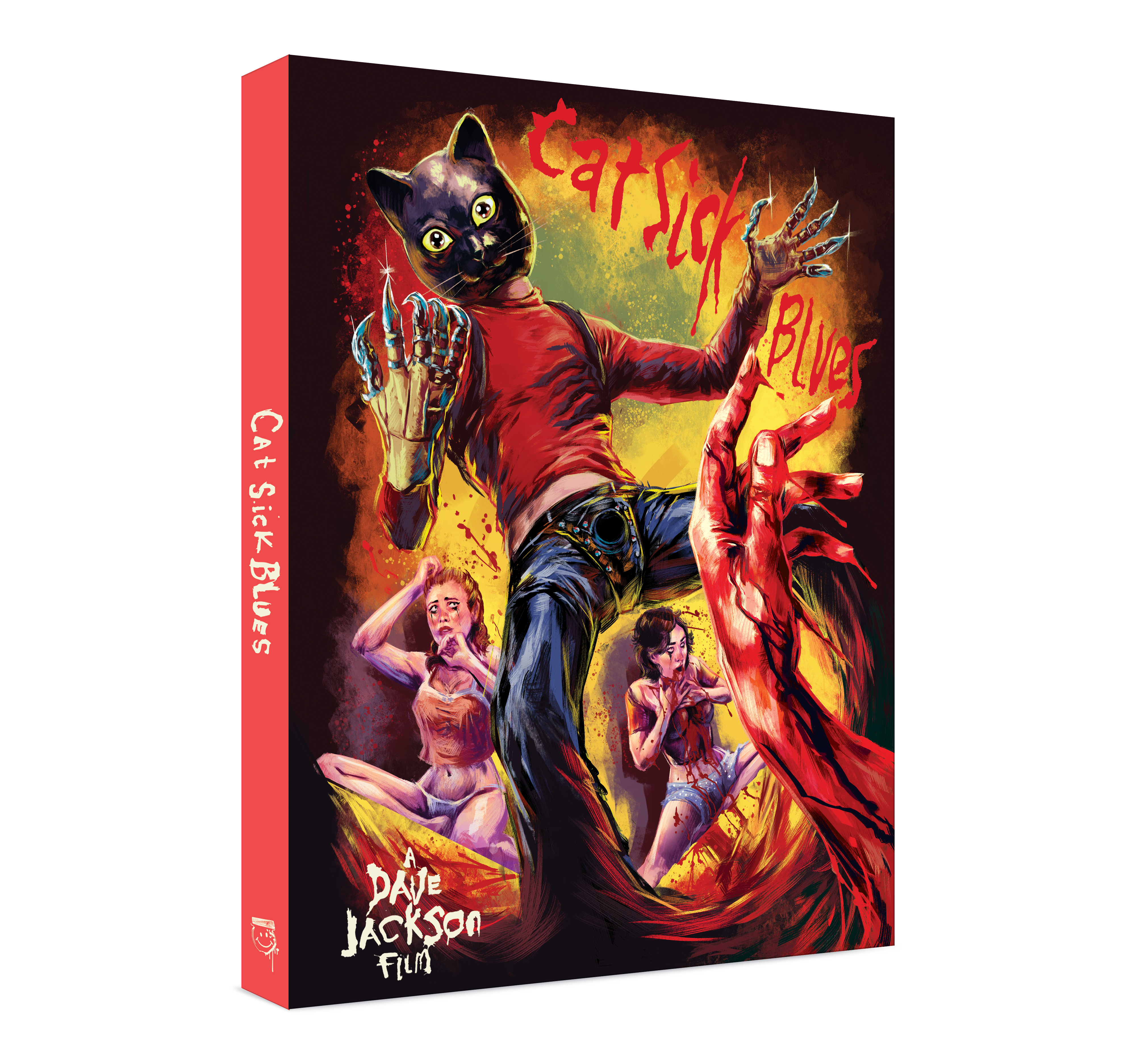 CAT SICK BLUES (REGION FREE IMPORT - LIMITED EDITION) BLU-RAY