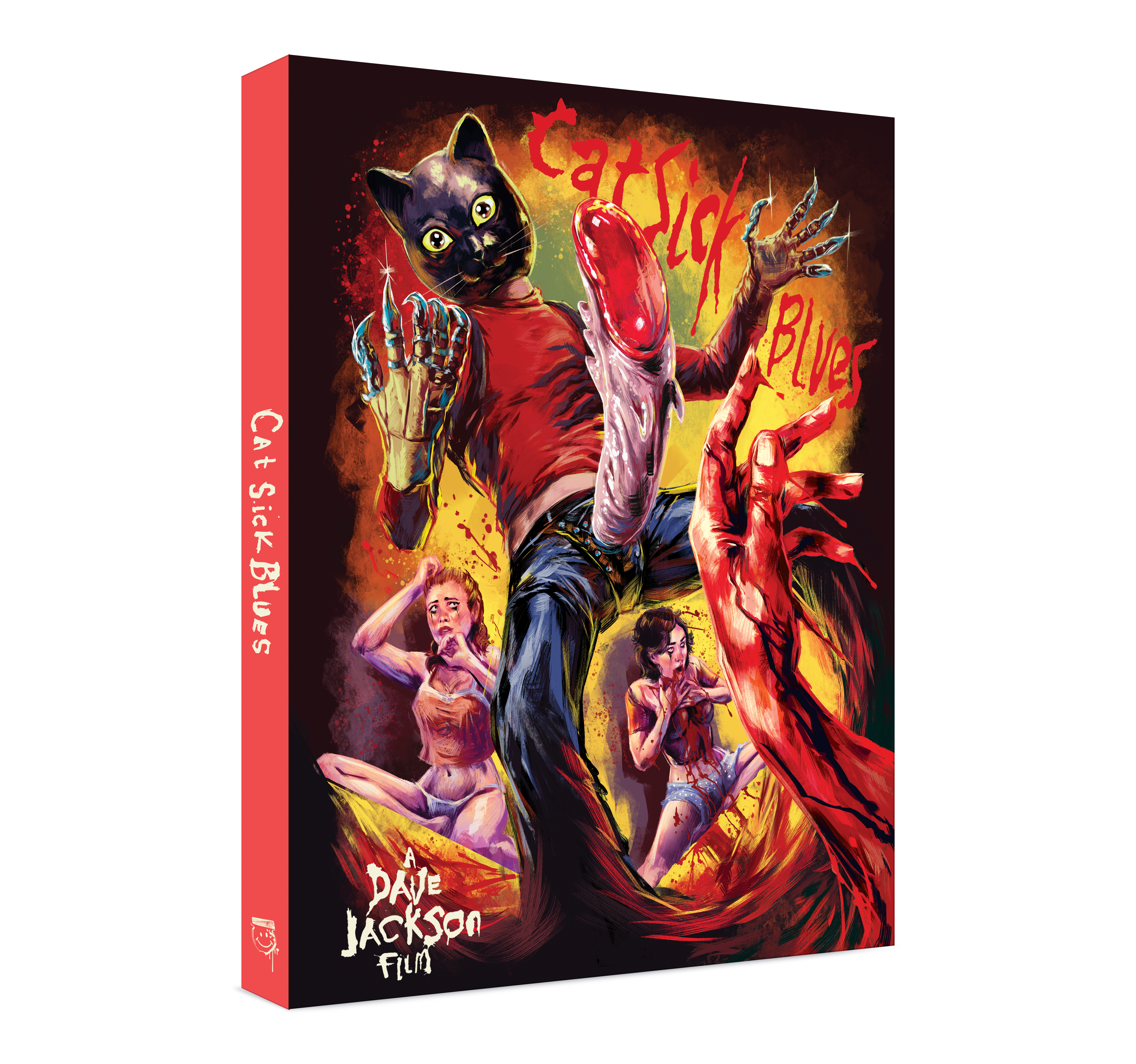 CAT SICK BLUES (REGION FREE IMPORT - LIMITED EDITION) BLU-RAY