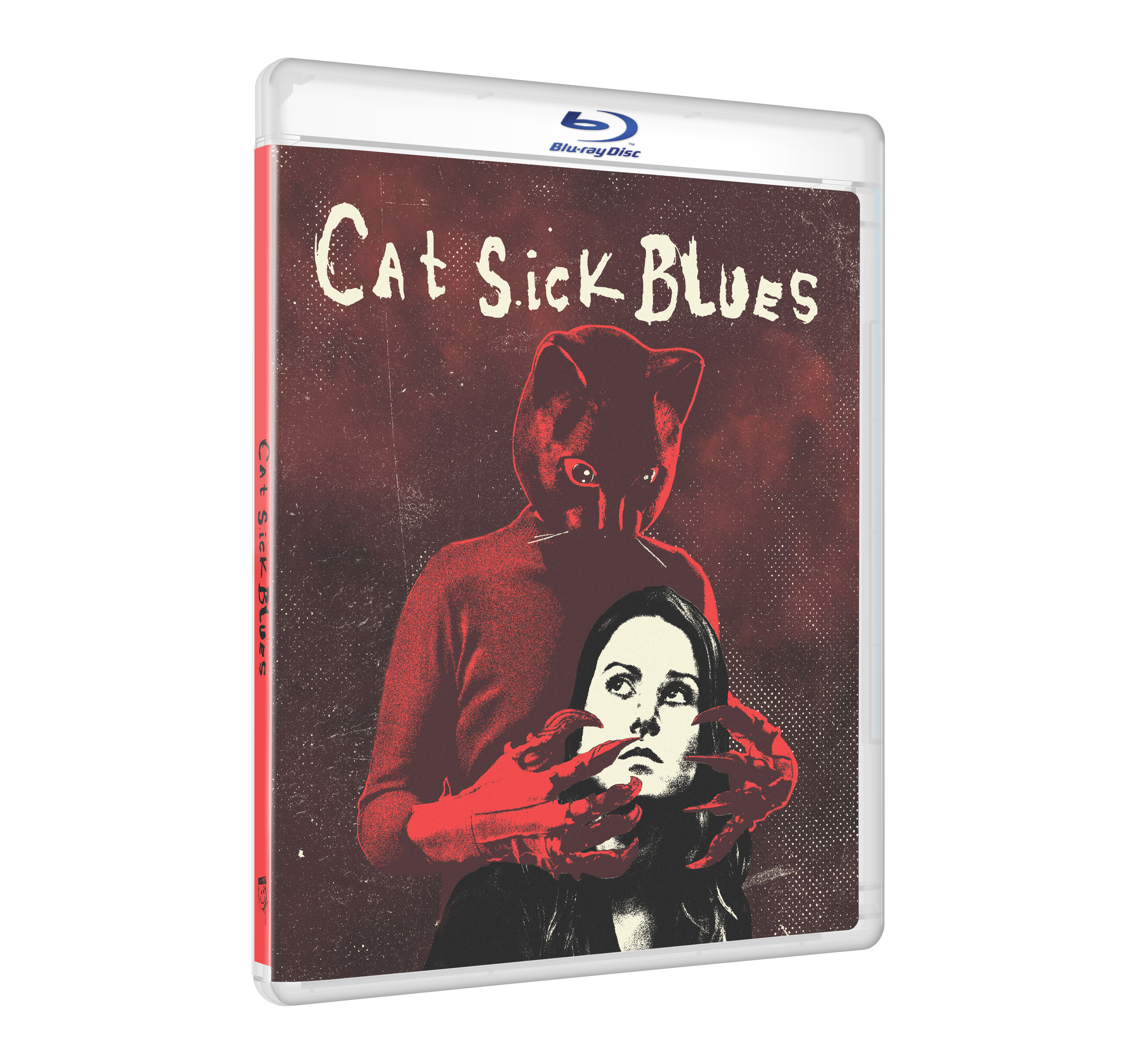 CAT SICK BLUES (REGION FREE IMPORT - LIMITED EDITION) BLU-RAY
