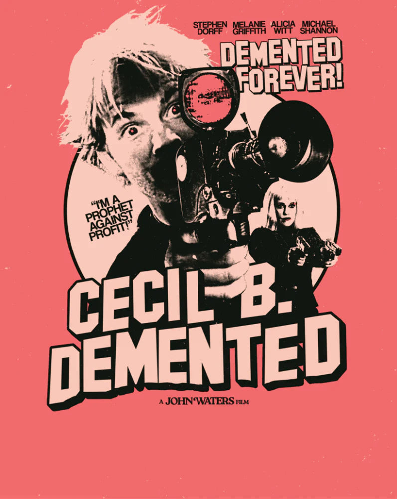 CECIL B DEMENTED (REGION FREE IMPORT) BLU-RAY