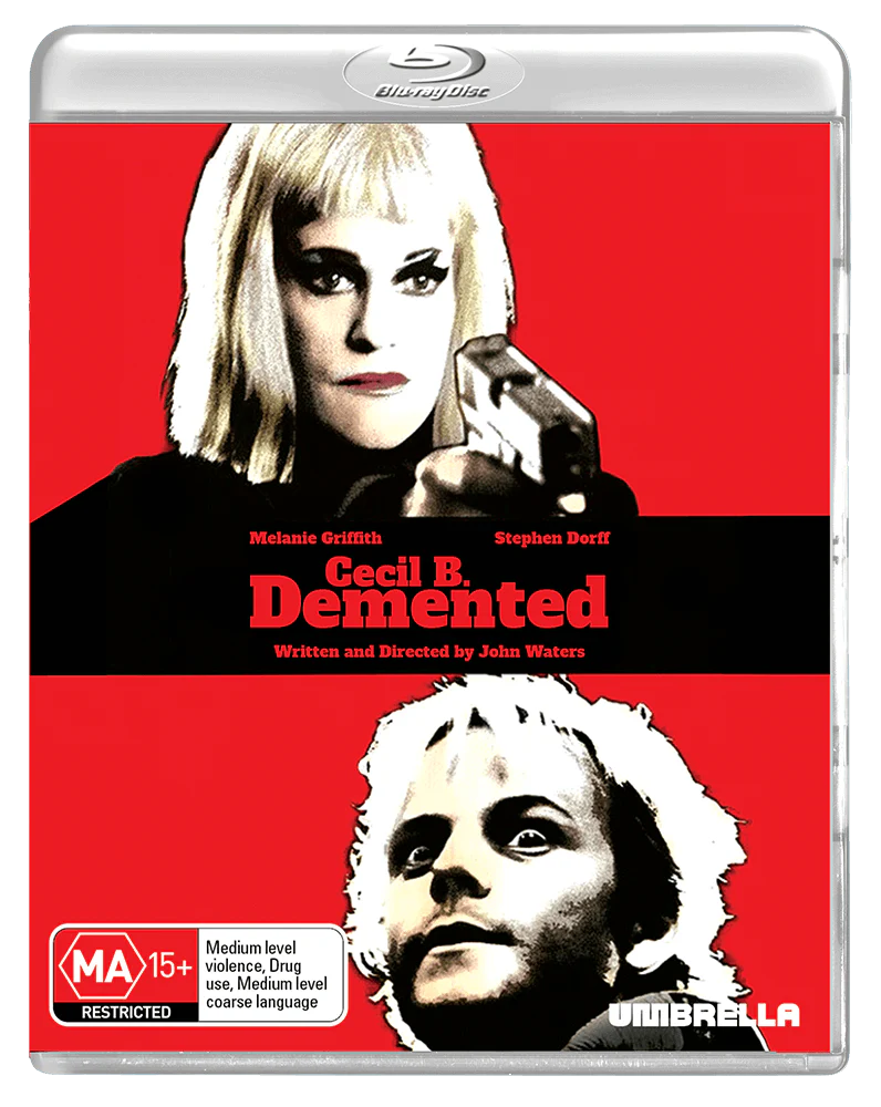 CECIL B DEMENTED (REGION FREE IMPORT) BLU-RAY