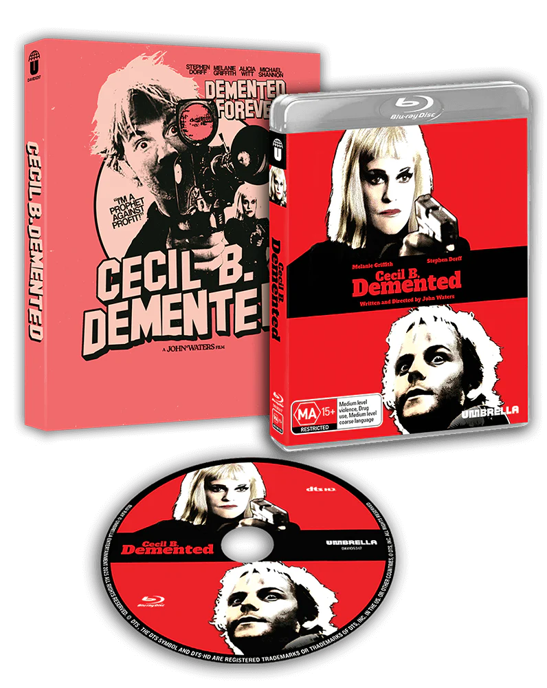 CECIL B DEMENTED (REGION FREE IMPORT) BLU-RAY