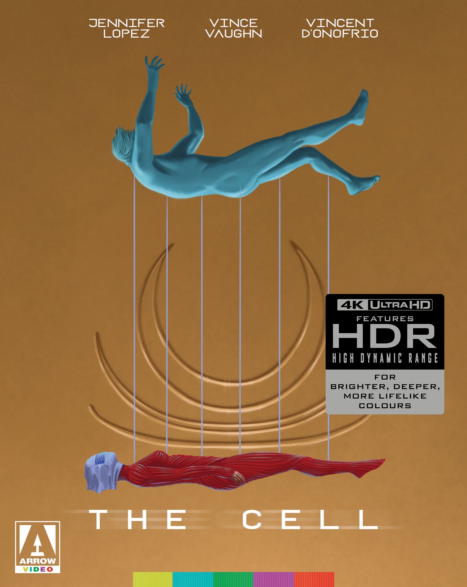 THE CELL (LIMITED EDITION) 4K UHD