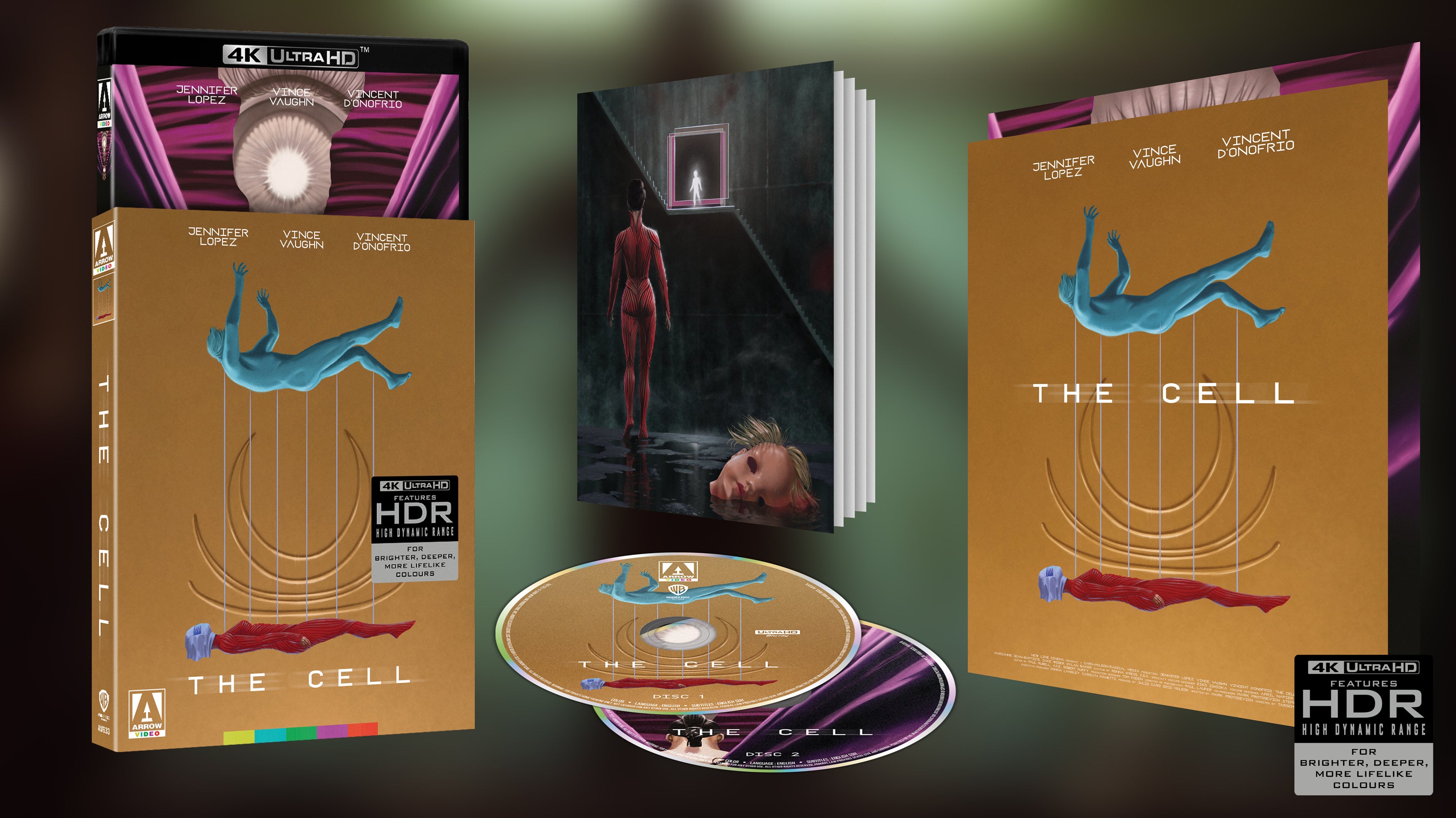 THE CELL (LIMITED EDITION) 4K UHD