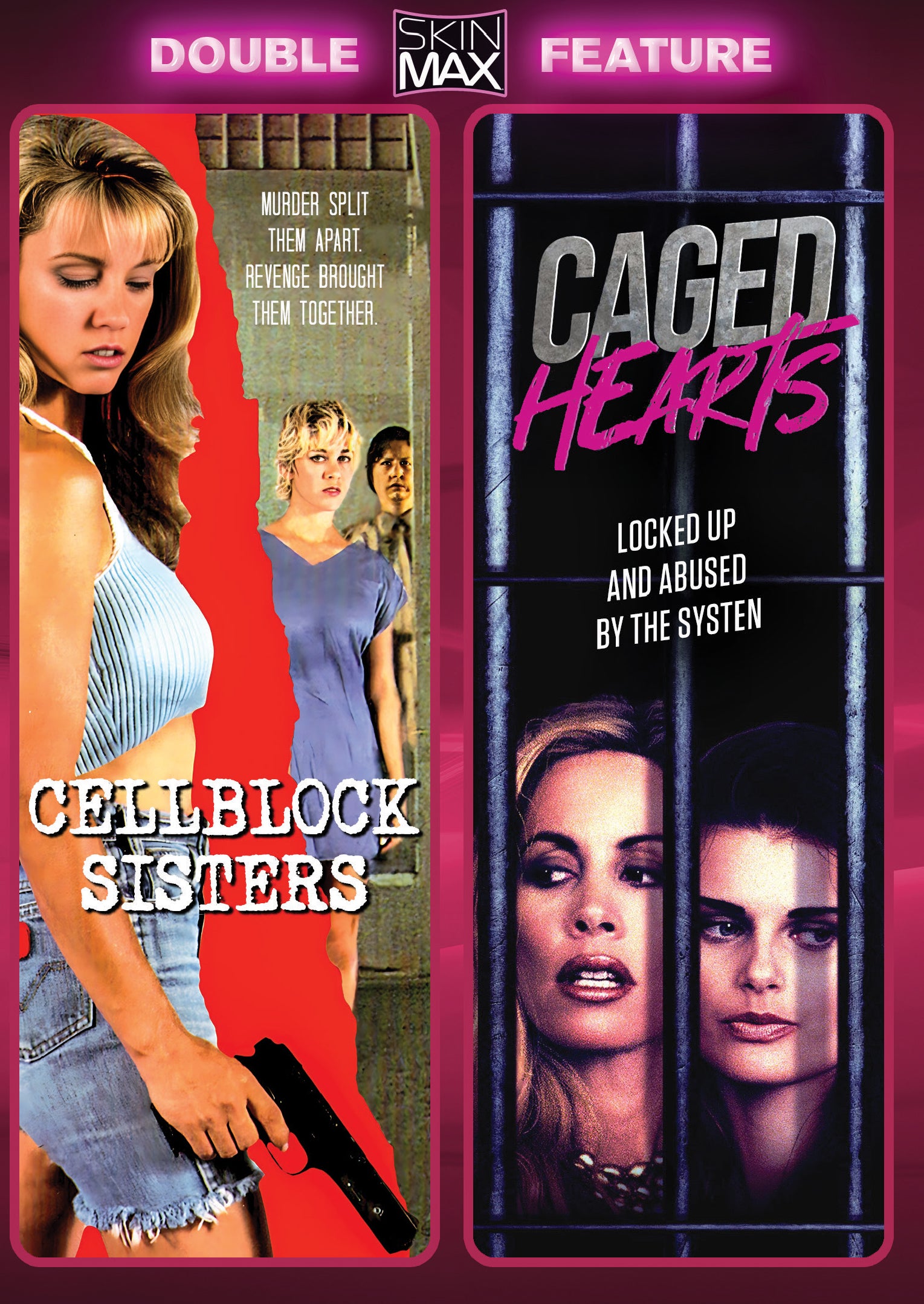 CELLBLOCK SISTERS / CAGED HEARTS DVD