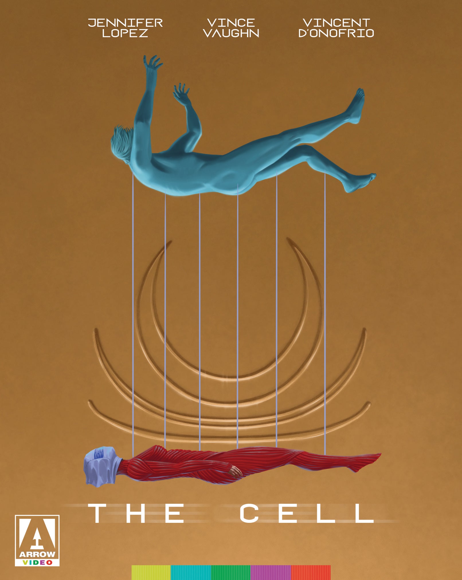 THE CELL (LIMITED EDITION) BLU-RAY
