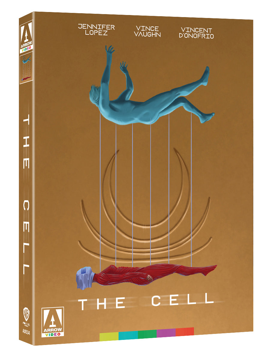 THE CELL (LIMITED EDITION) BLU-RAY
