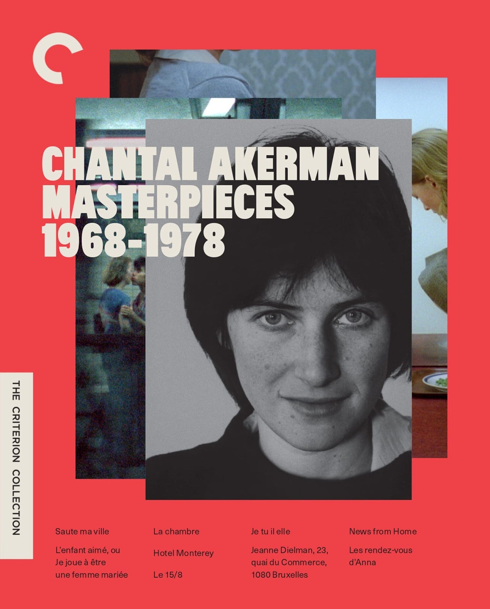 CHANTAL AKERMAN MASTERPIECES: 1968-1978 BLU-RAY