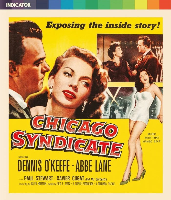 THE CHIGAGO SYNDICATE (REGION B IMPORT) BLU-RAY