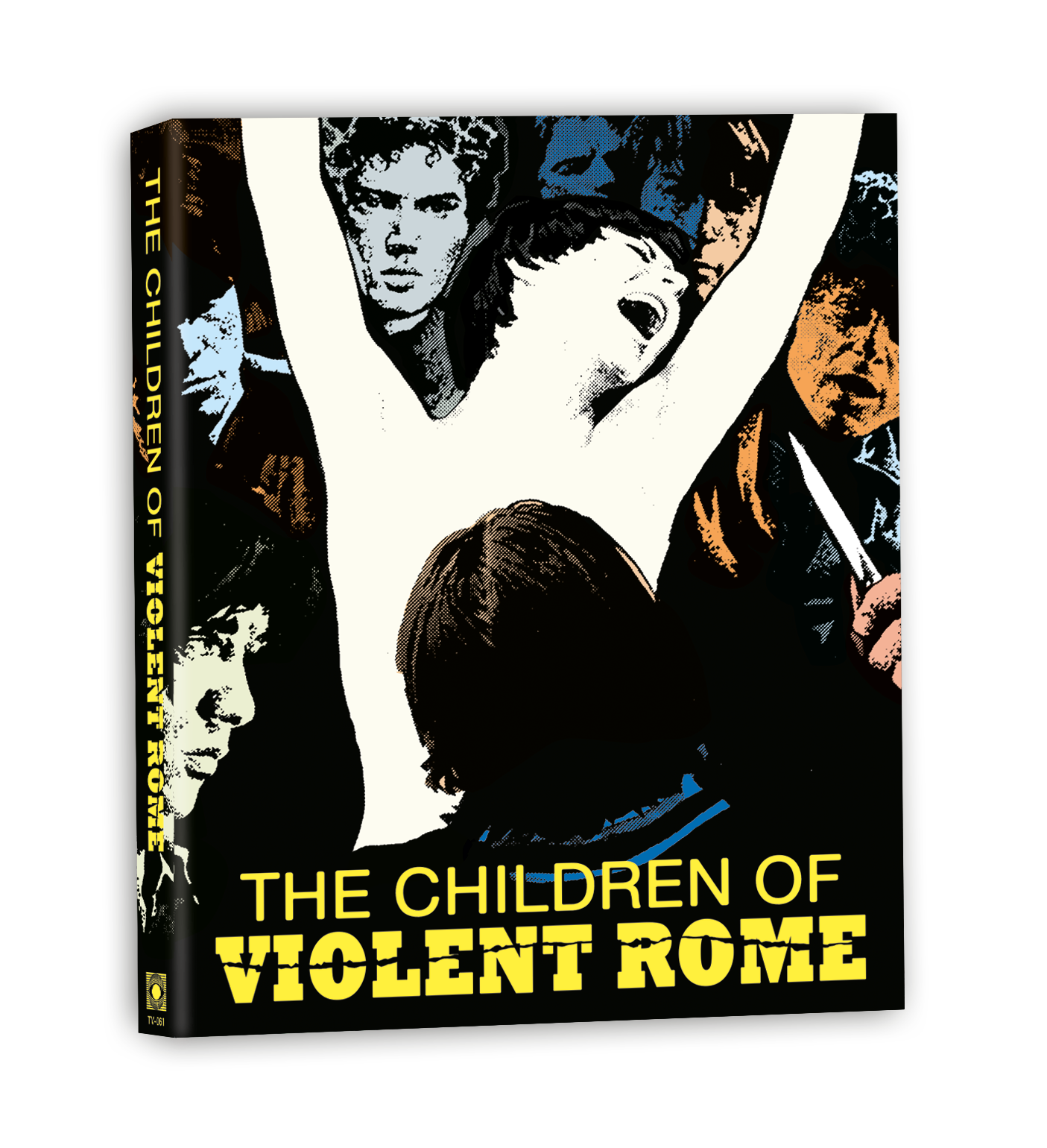 THE CHILDREN OF VIOLENT ROME (LIMITED EDITION) BLU-RAY