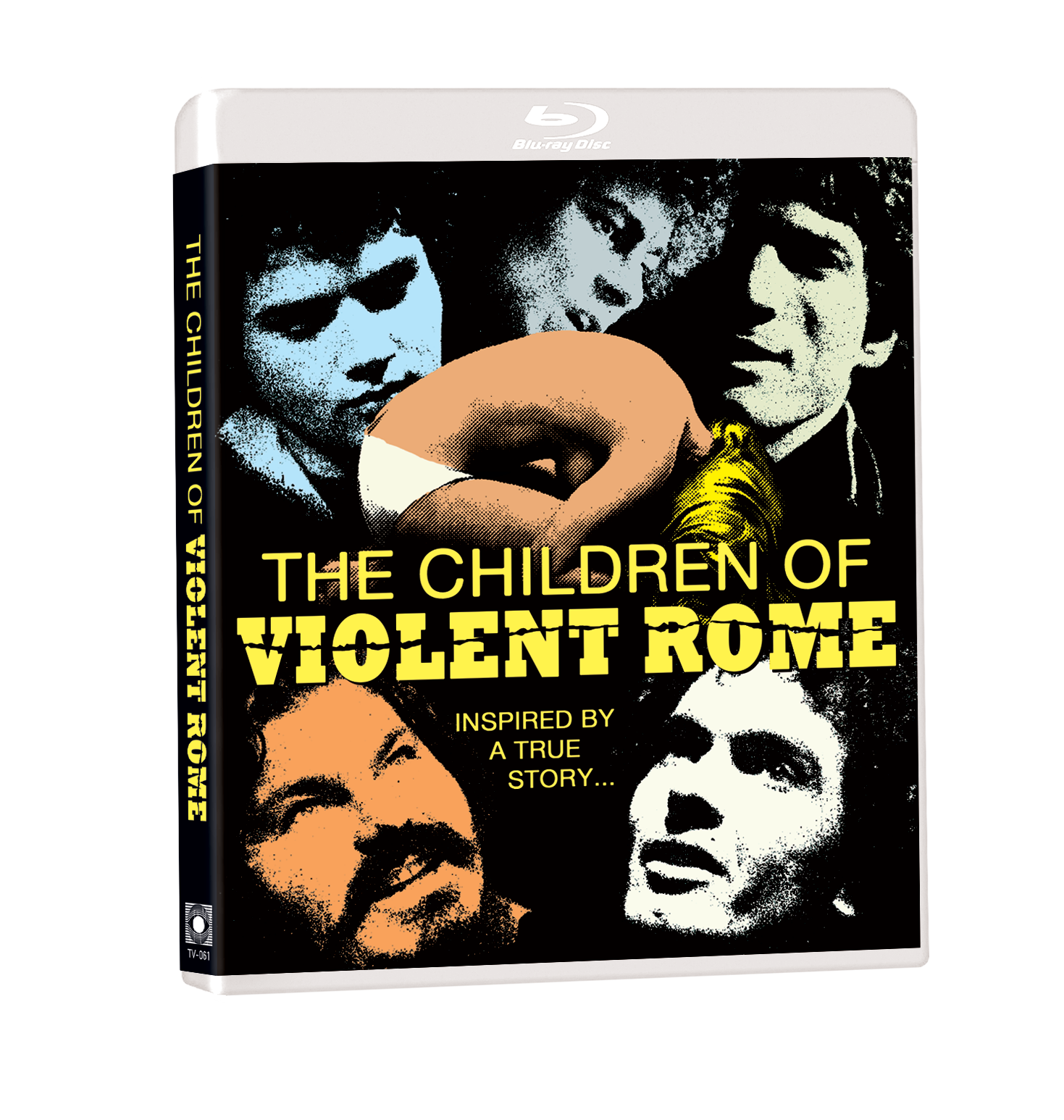 THE CHILDREN OF VIOLENT ROME (LIMITED EDITION) BLU-RAY