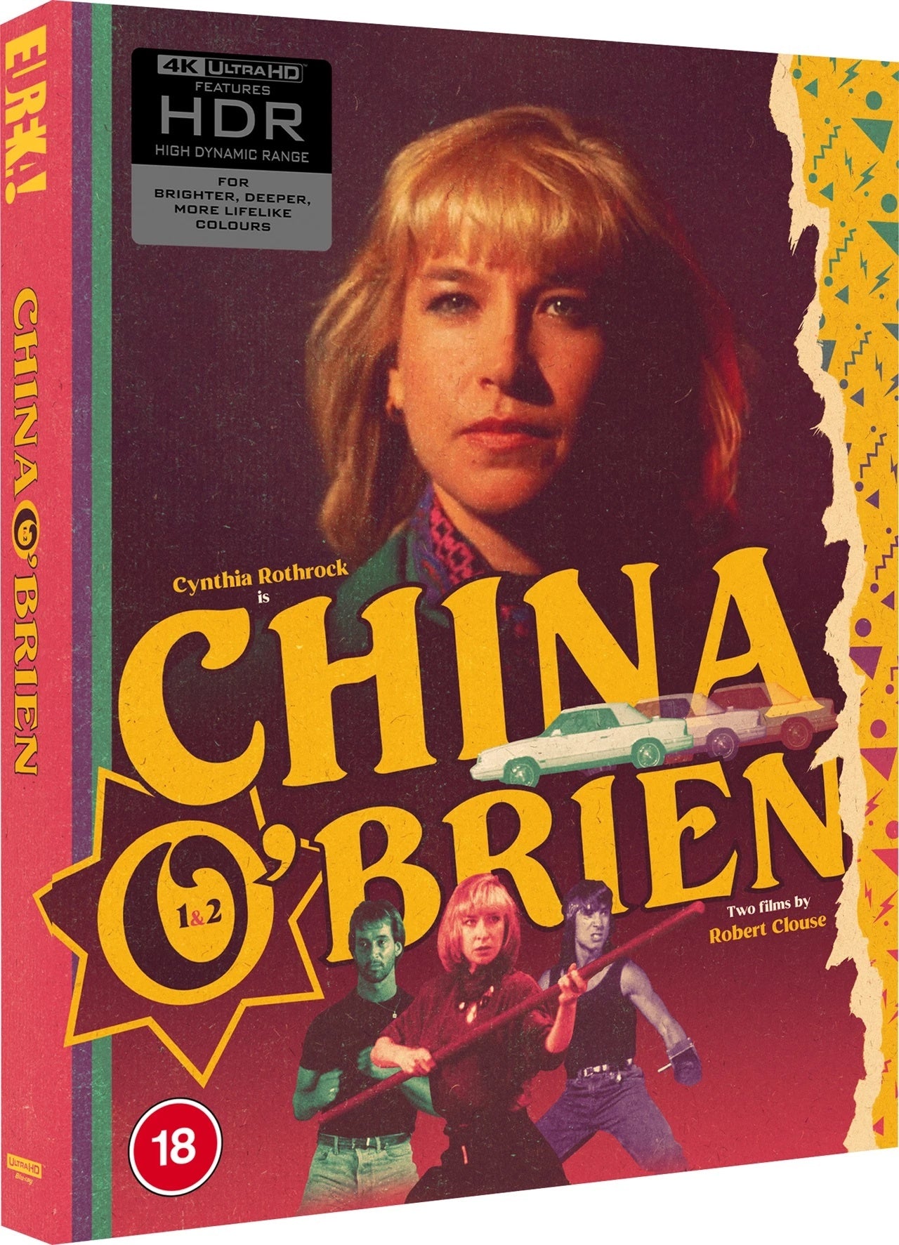 CHINA O'BRIEN (REGION FREE IMPORT - LIMITED EDITION) 4K UHD
