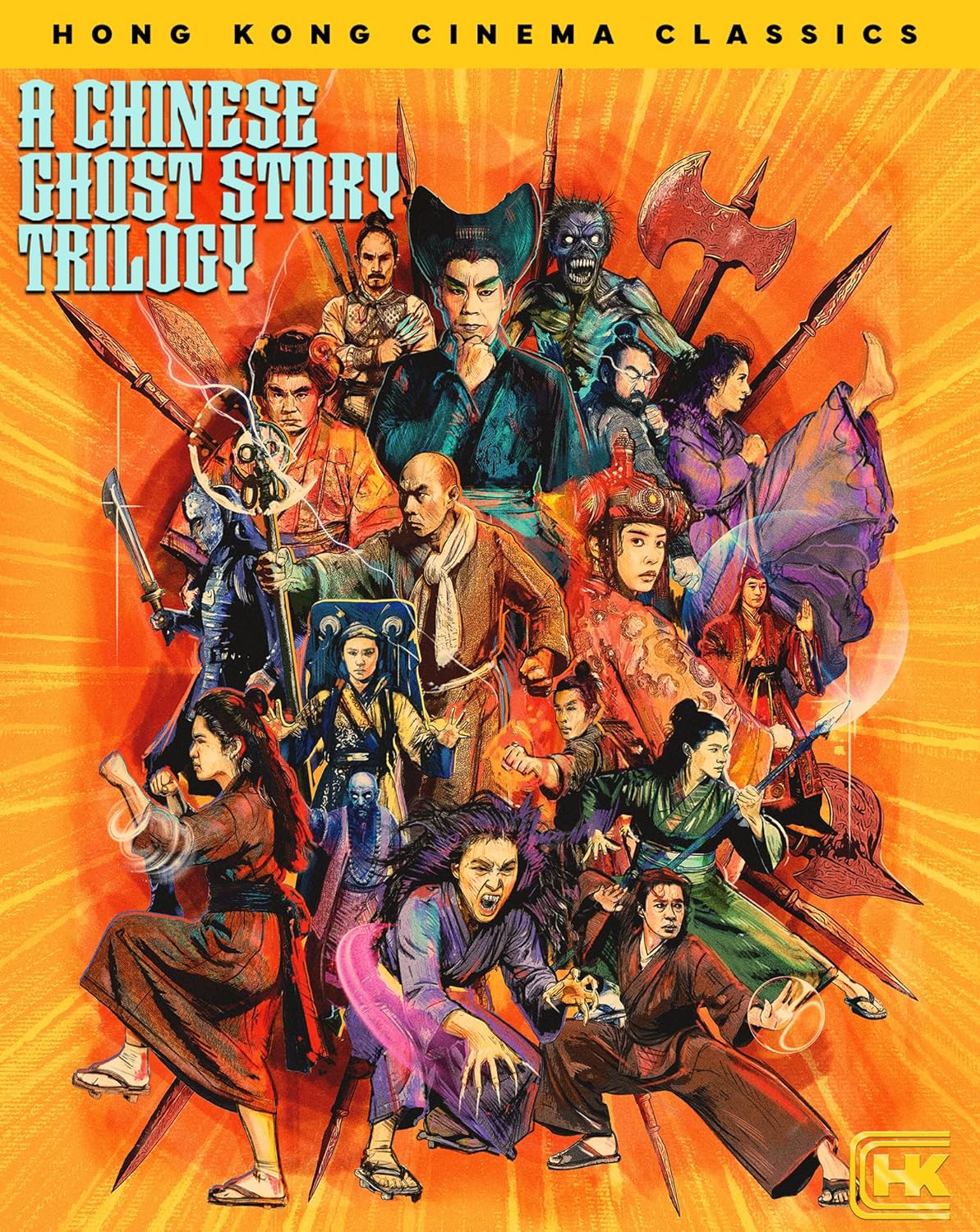 A CHINESE GHOST STORY TRILOGY BLU-RAY