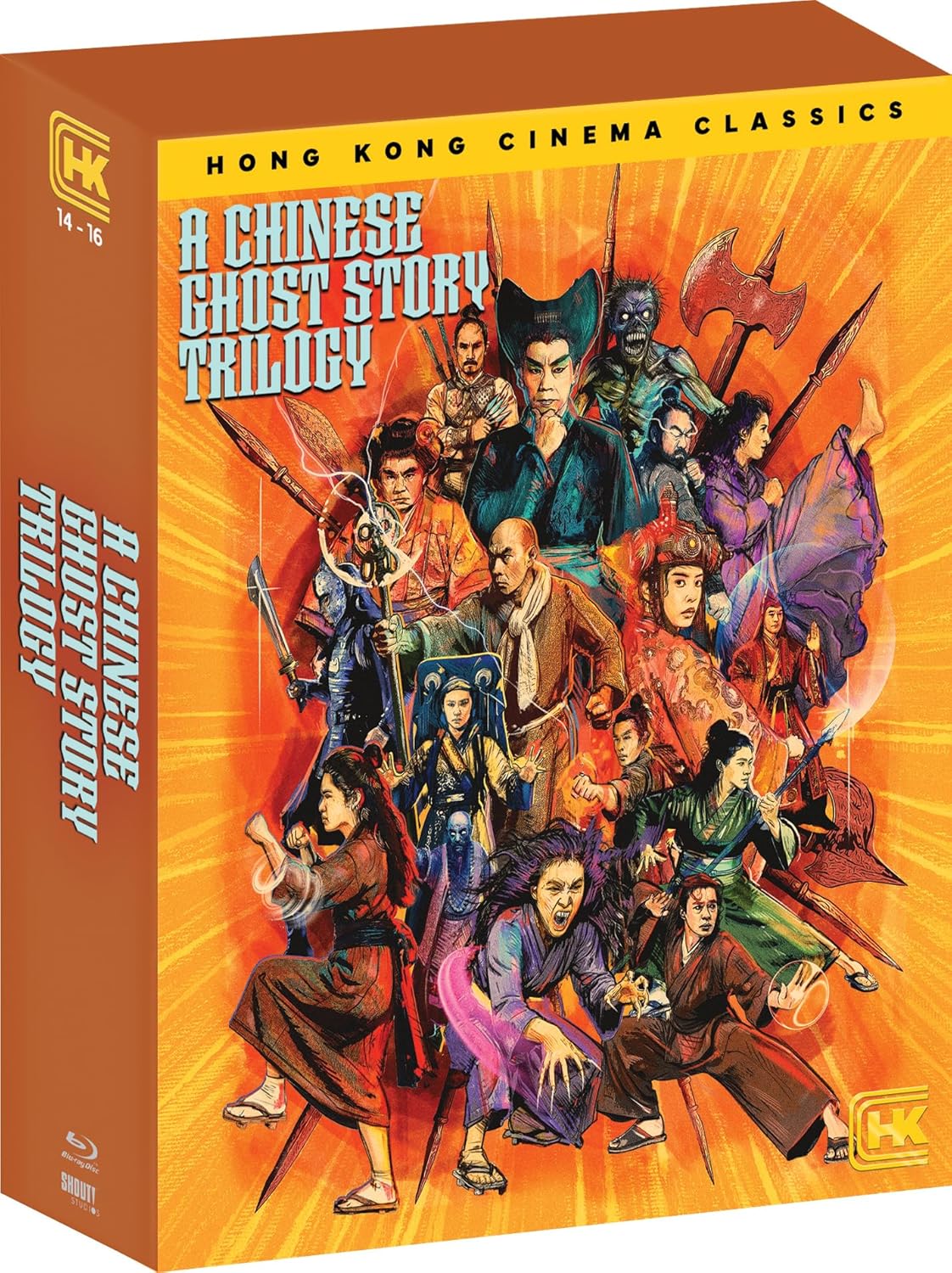 A CHINESE GHOST STORY TRILOGY BLU-RAY