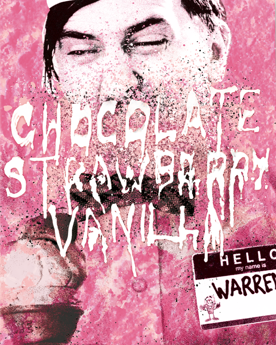 CHOCOLATE STRAWBERRY VANILLA (LIMITED EDITION) BLU-RAY