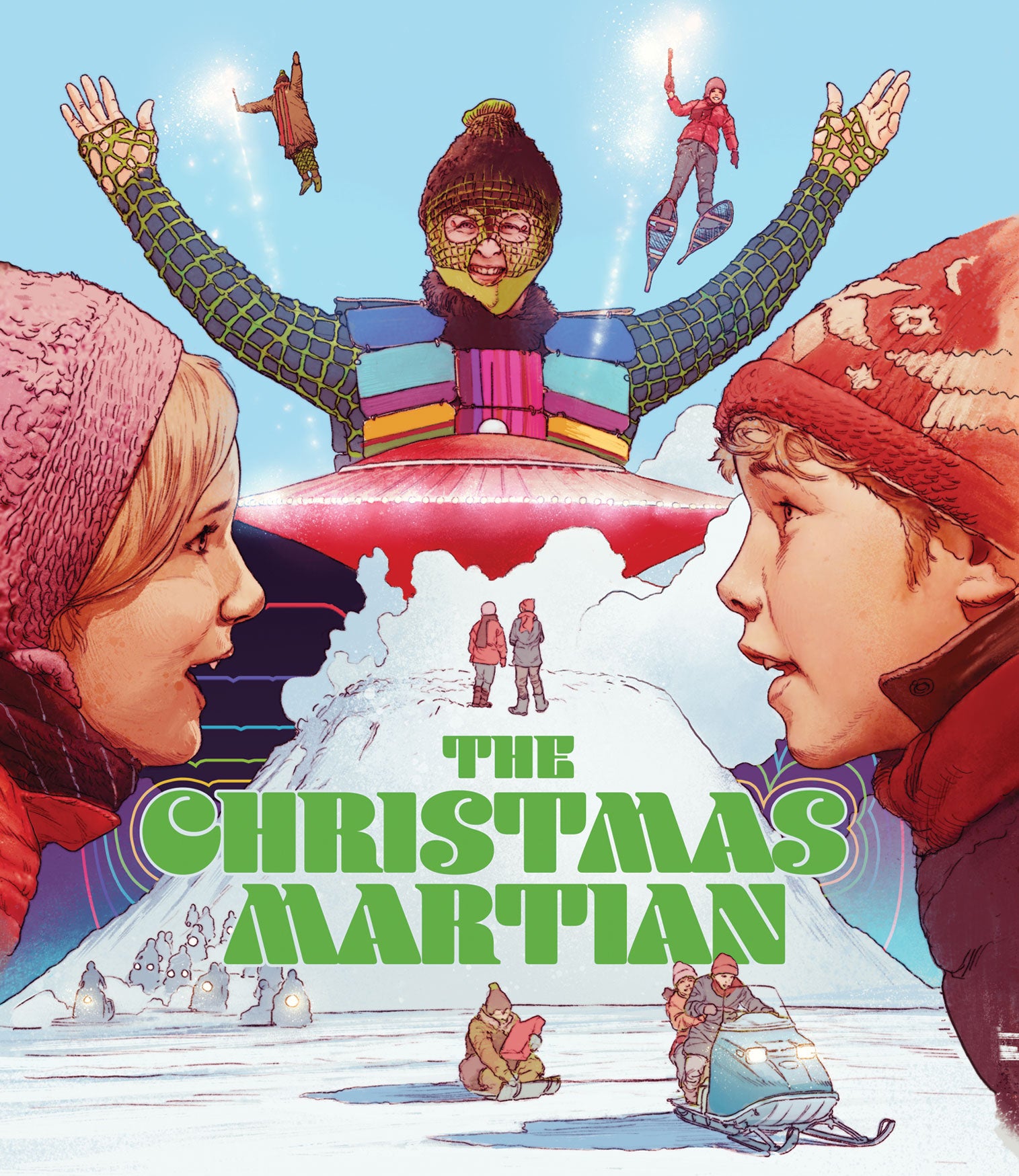 THE CHRISTMAS MARTIAN BLU-RAY