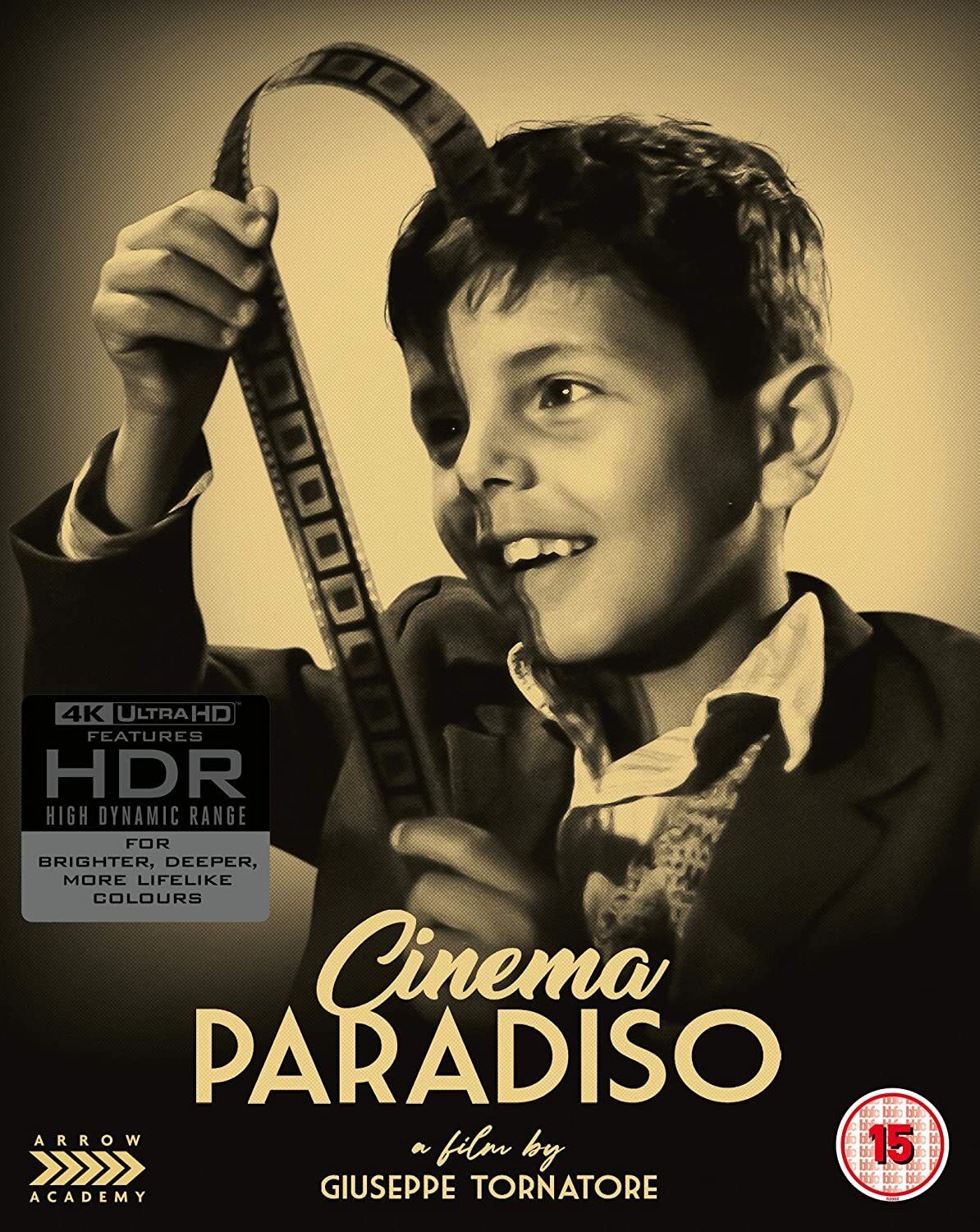 CINEMA PARADISO (REGION FREE/B IMPORT) 4K UHD/BLU-RAY